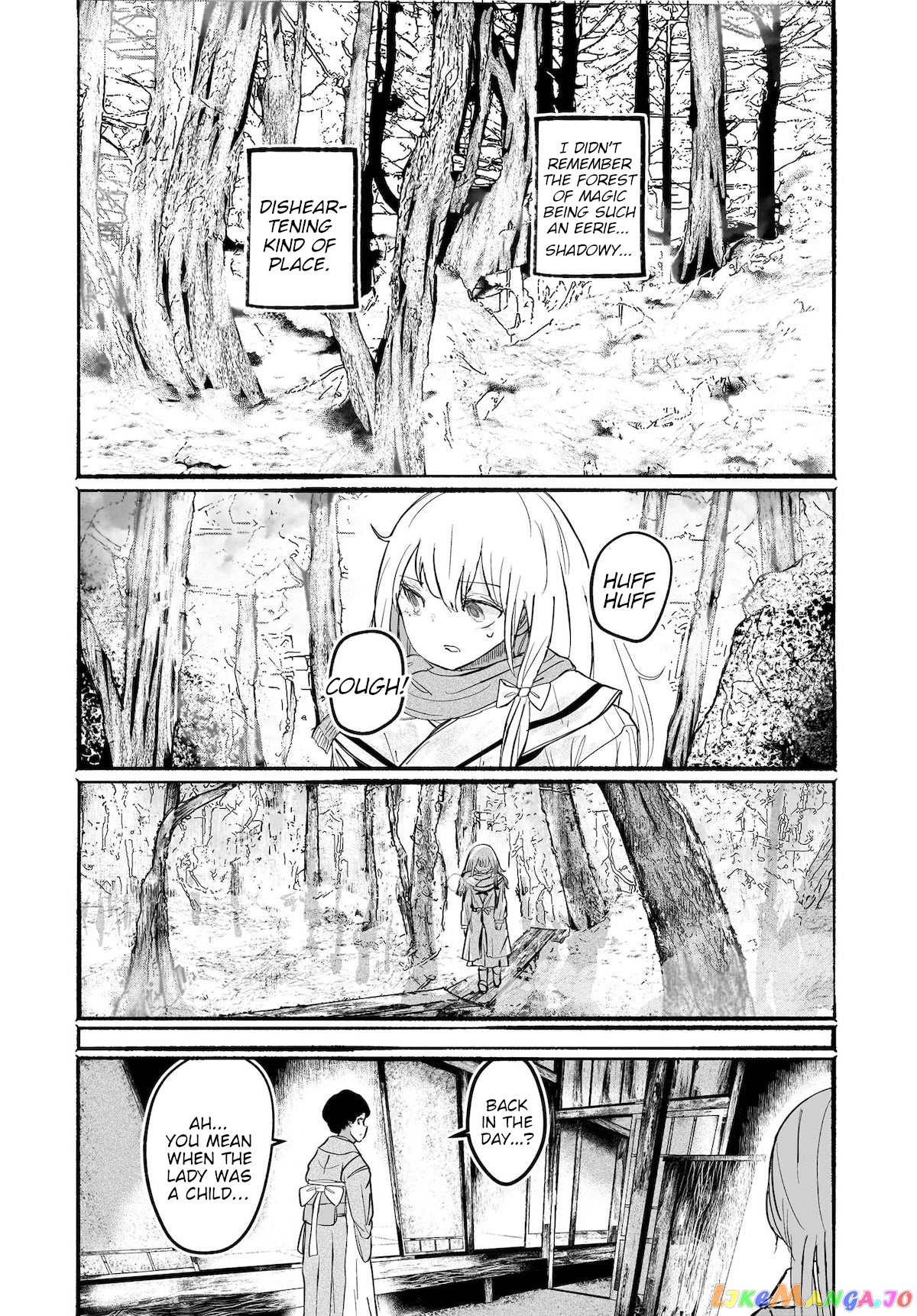 Touhou - The Magician Who Loved A Fake (Doujinshi) chapter 12 - page 11