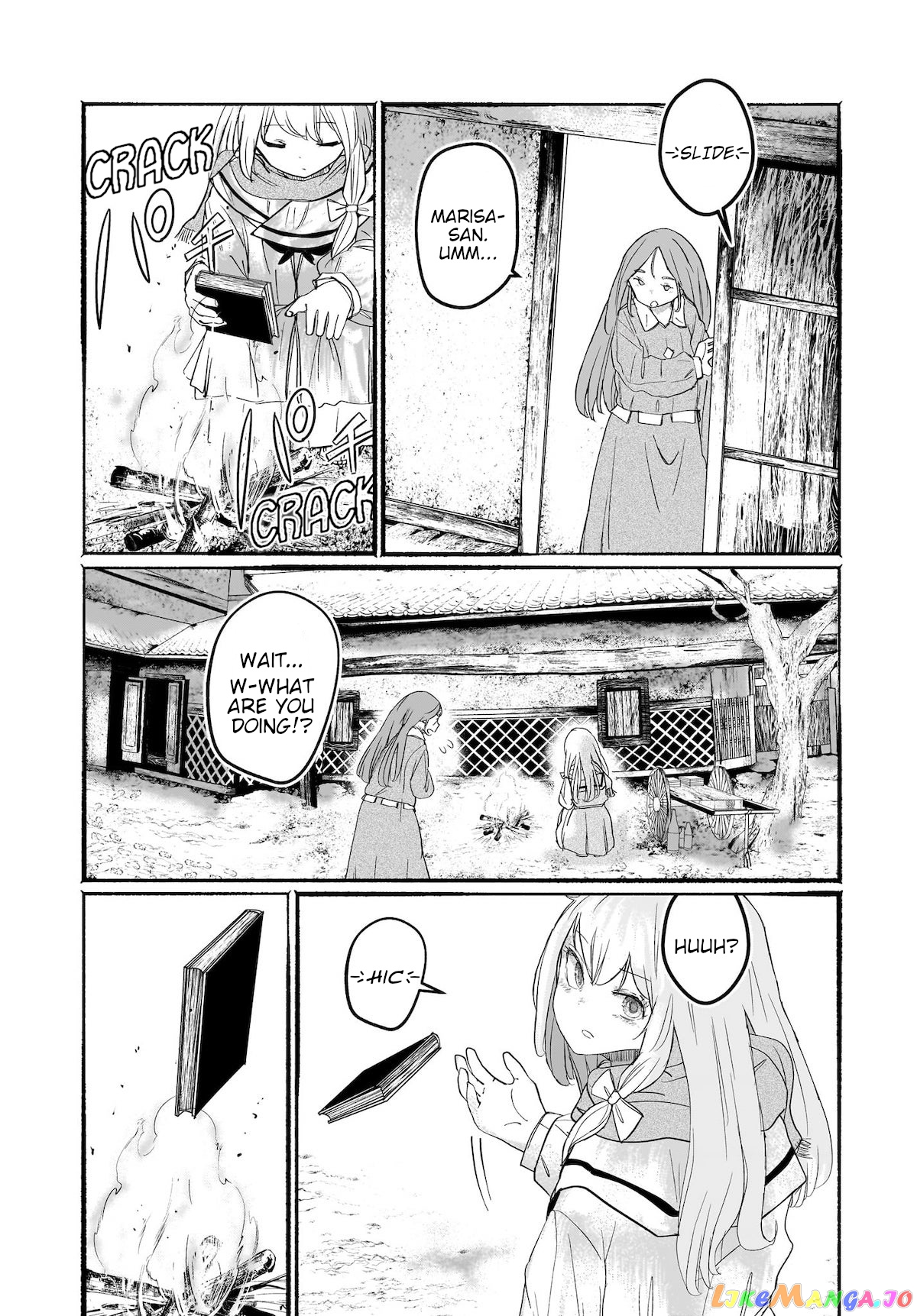 Touhou - The Magician Who Loved A Fake (Doujinshi) chapter 12 - page 14