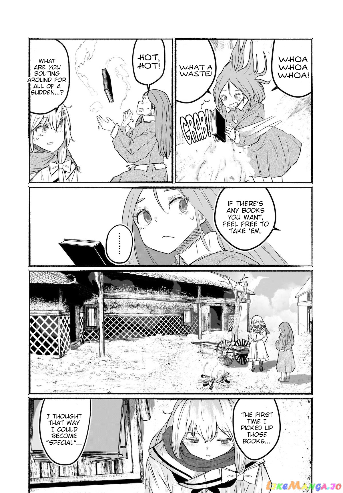 Touhou - The Magician Who Loved A Fake (Doujinshi) chapter 12 - page 15