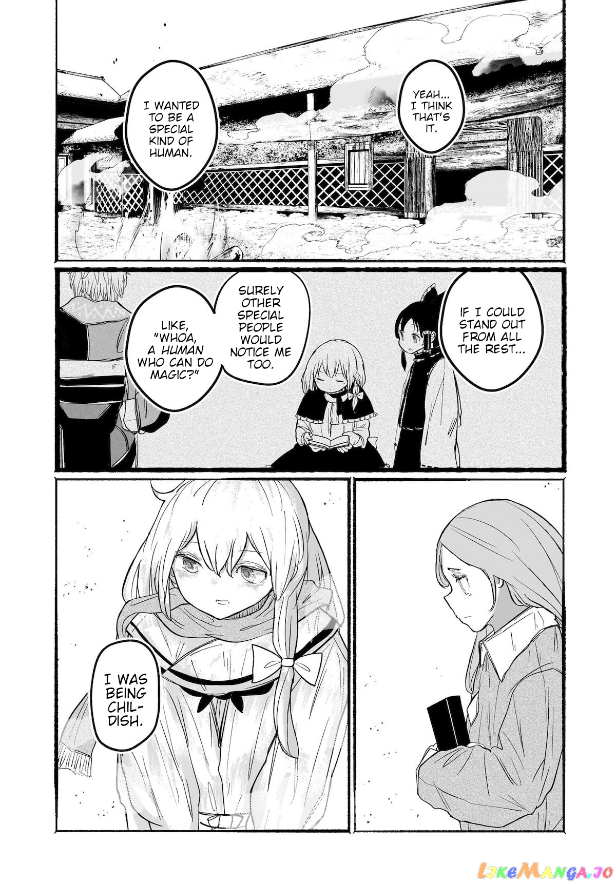 Touhou - The Magician Who Loved A Fake (Doujinshi) chapter 12 - page 16