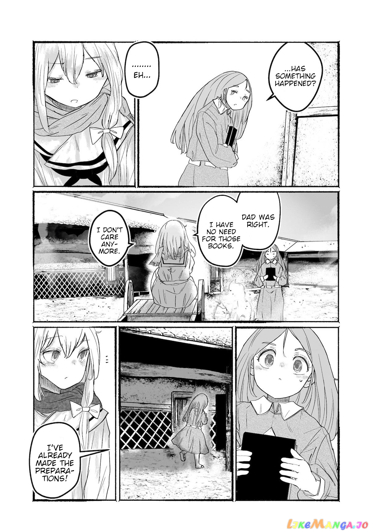 Touhou - The Magician Who Loved A Fake (Doujinshi) chapter 12 - page 18