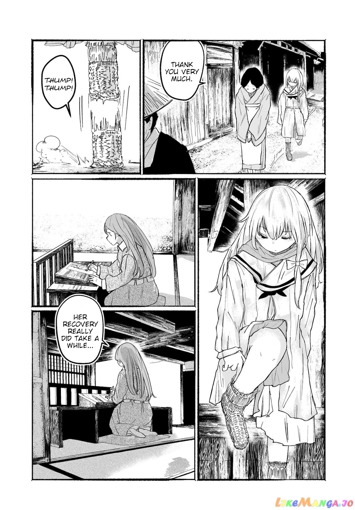 Touhou - The Magician Who Loved A Fake (Doujinshi) chapter 12 - page 2