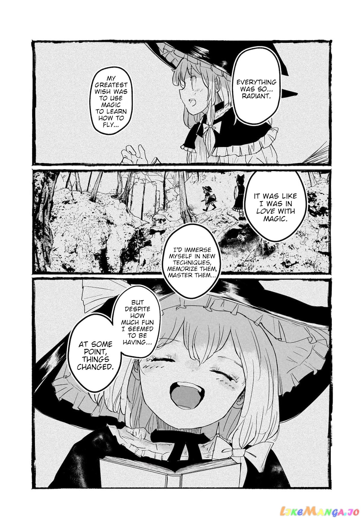 Touhou - The Magician Who Loved A Fake (Doujinshi) chapter 12 - page 20