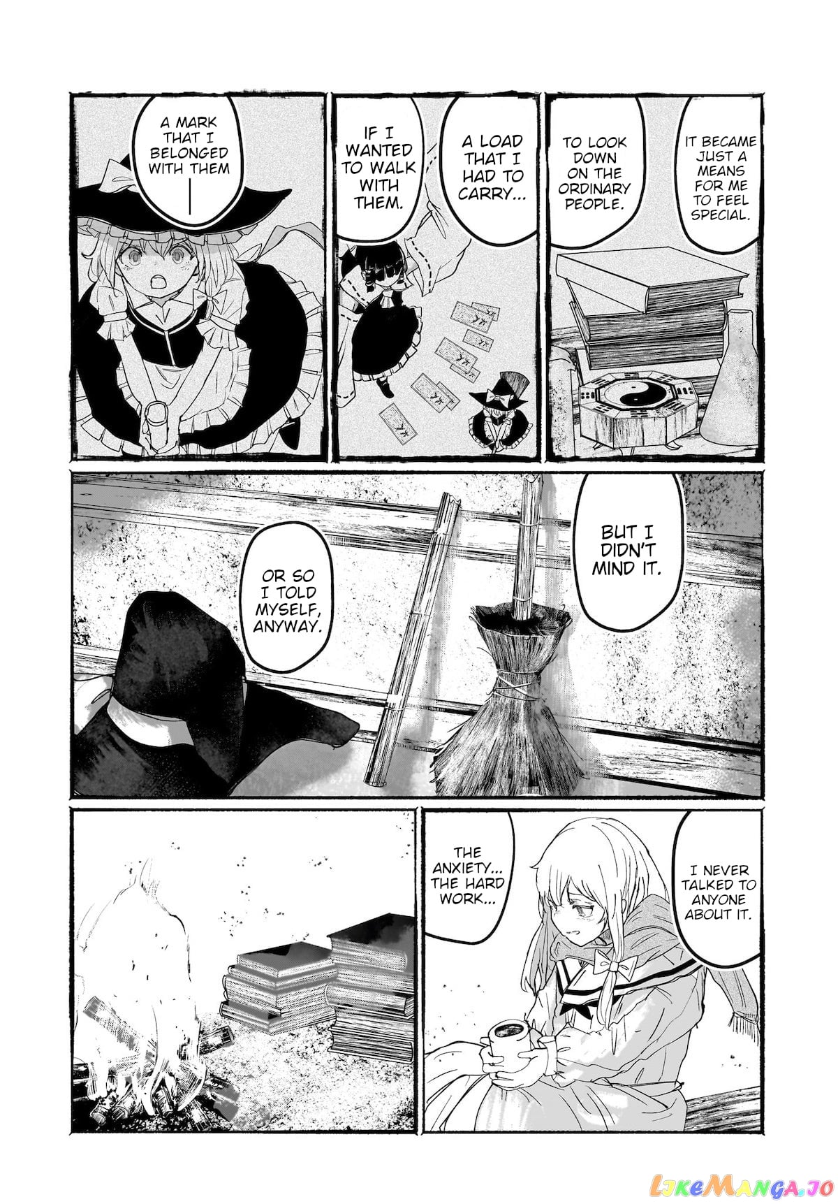 Touhou - The Magician Who Loved A Fake (Doujinshi) chapter 12 - page 21