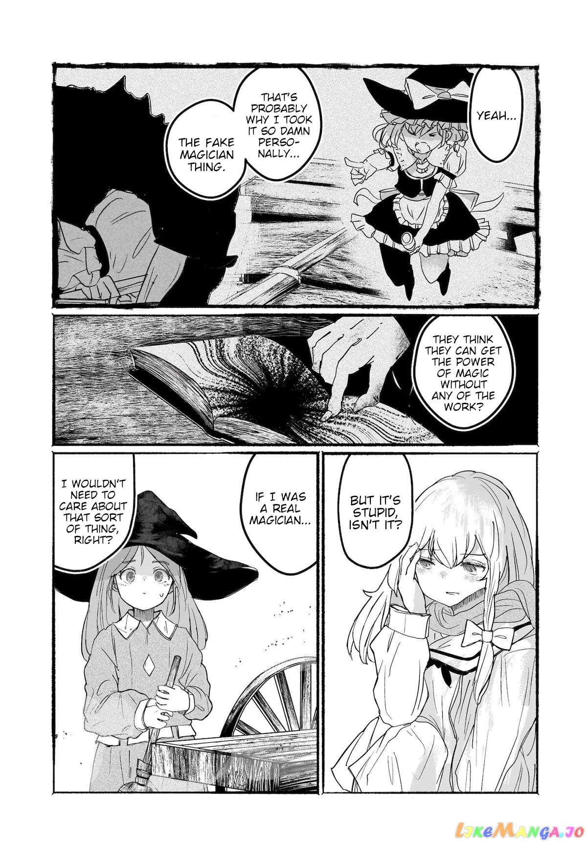 Touhou - The Magician Who Loved A Fake (Doujinshi) chapter 12 - page 22