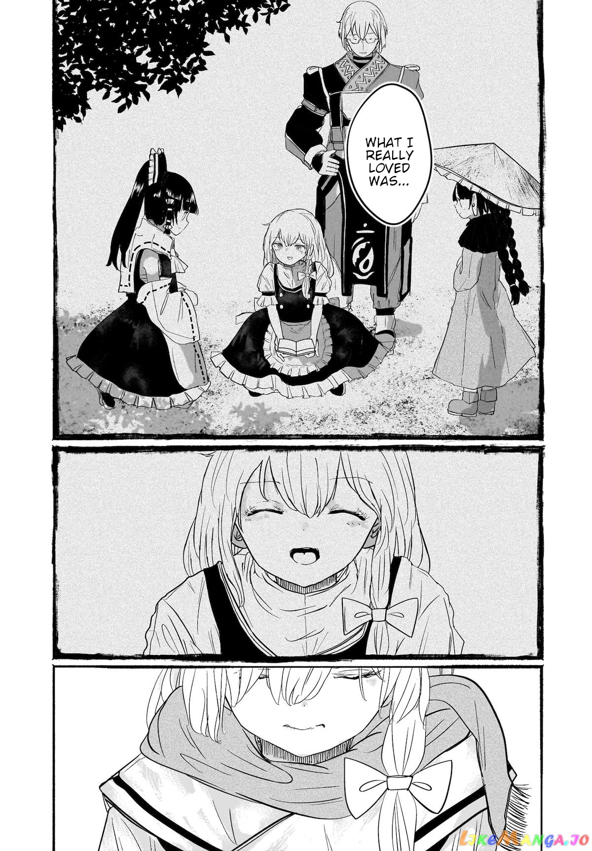 Touhou - The Magician Who Loved A Fake (Doujinshi) chapter 12 - page 24