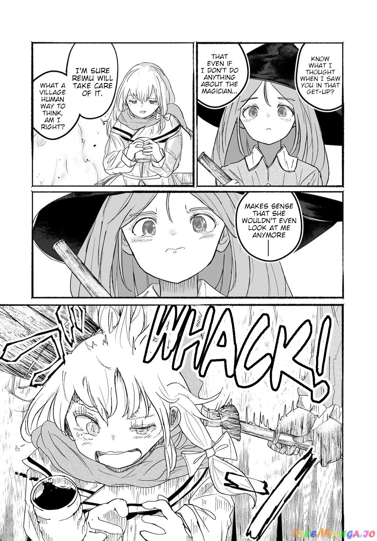 Touhou - The Magician Who Loved A Fake (Doujinshi) chapter 12 - page 25