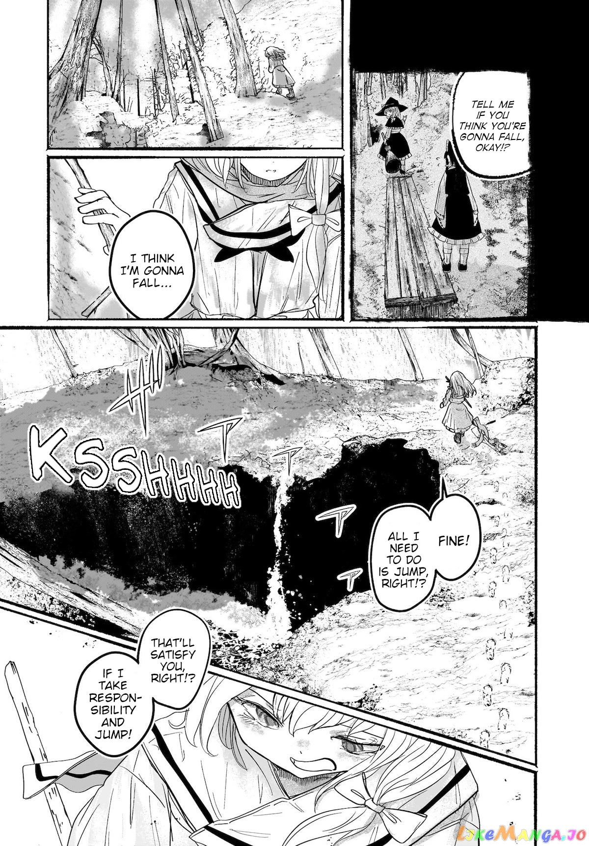 Touhou - The Magician Who Loved A Fake (Doujinshi) chapter 12 - page 29
