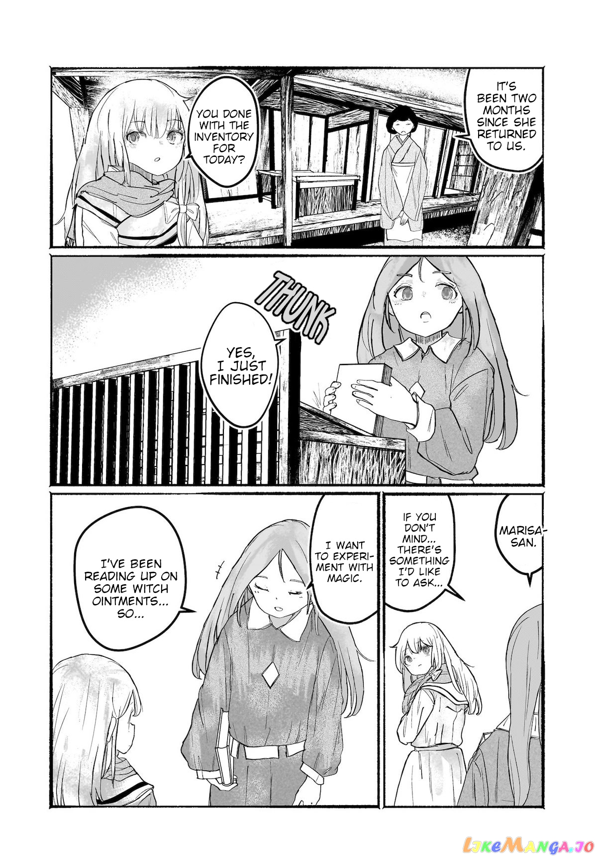 Touhou - The Magician Who Loved A Fake (Doujinshi) chapter 12 - page 3