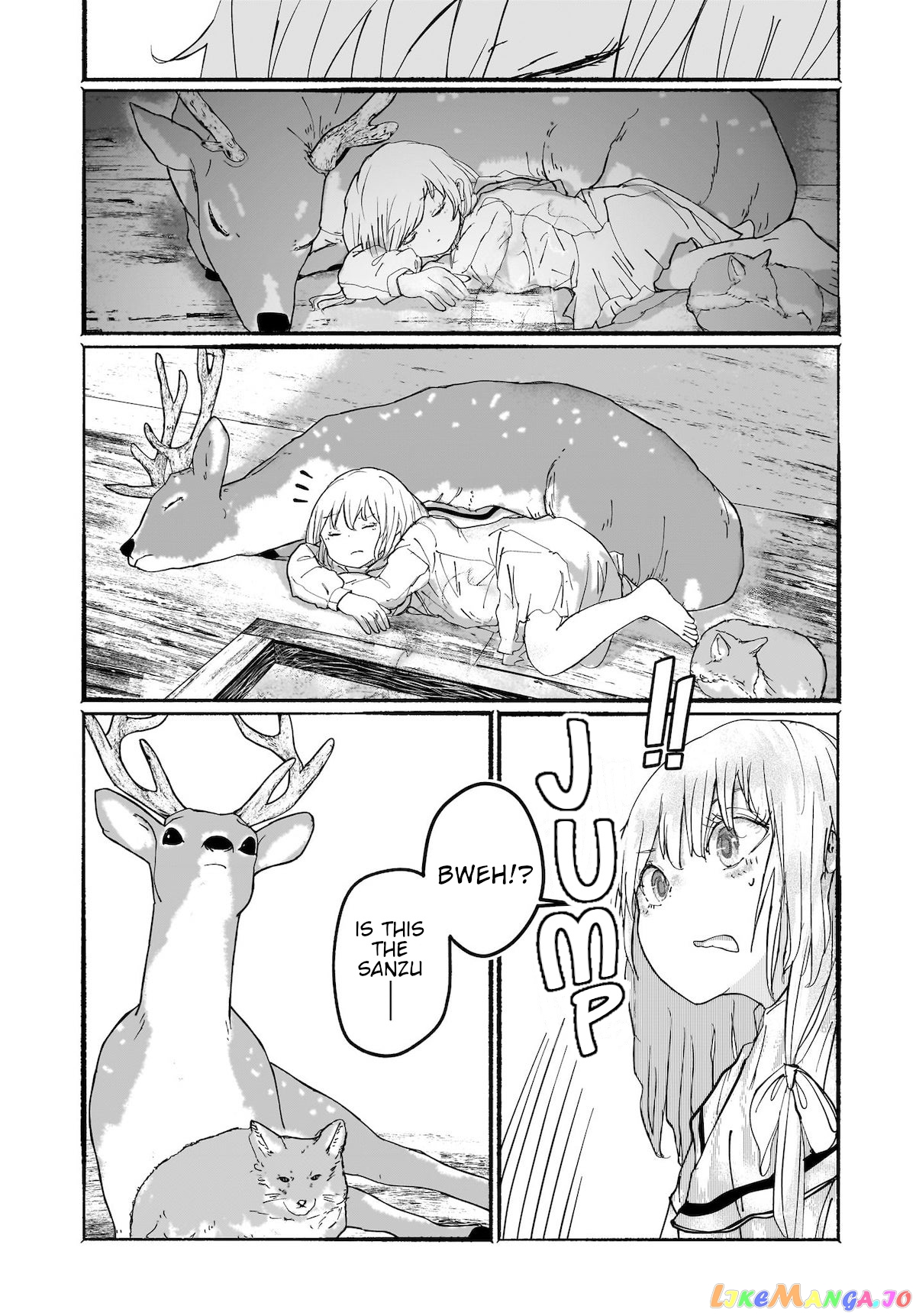 Touhou - The Magician Who Loved A Fake (Doujinshi) chapter 12 - page 39