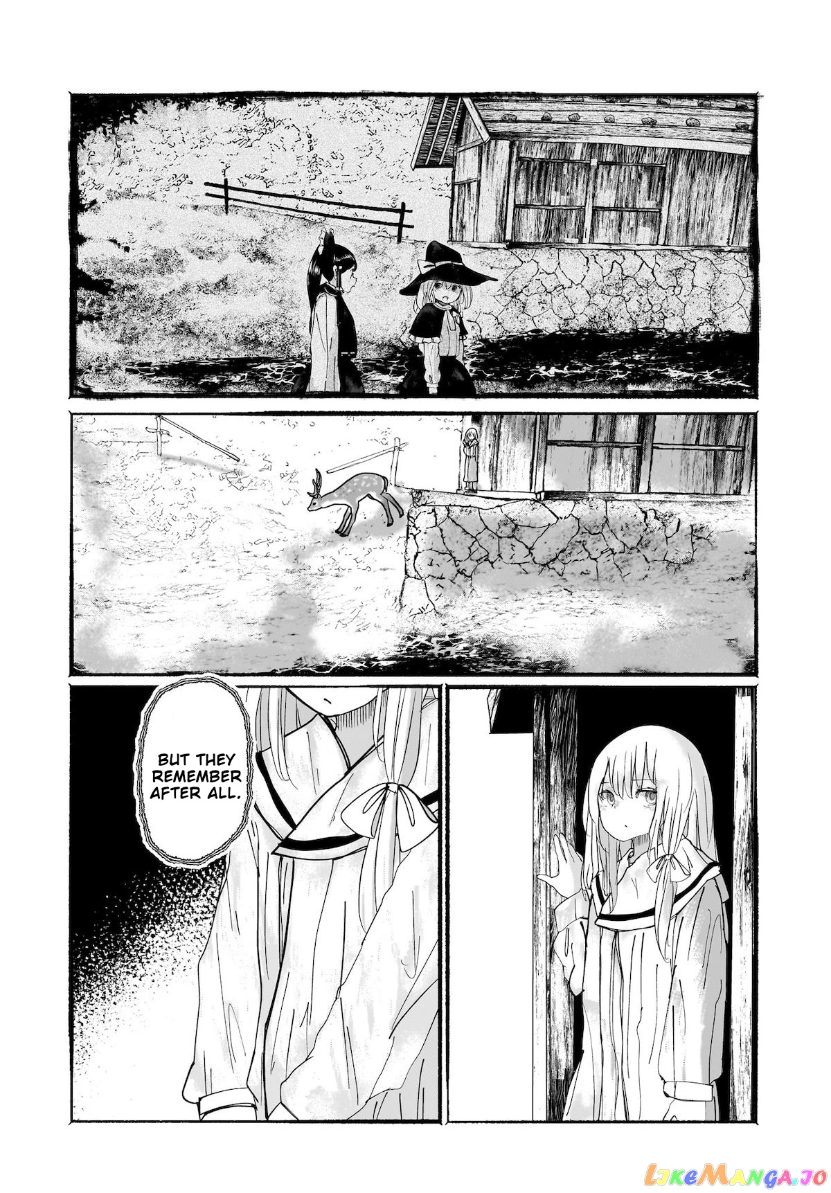 Touhou - The Magician Who Loved A Fake (Doujinshi) chapter 12 - page 42