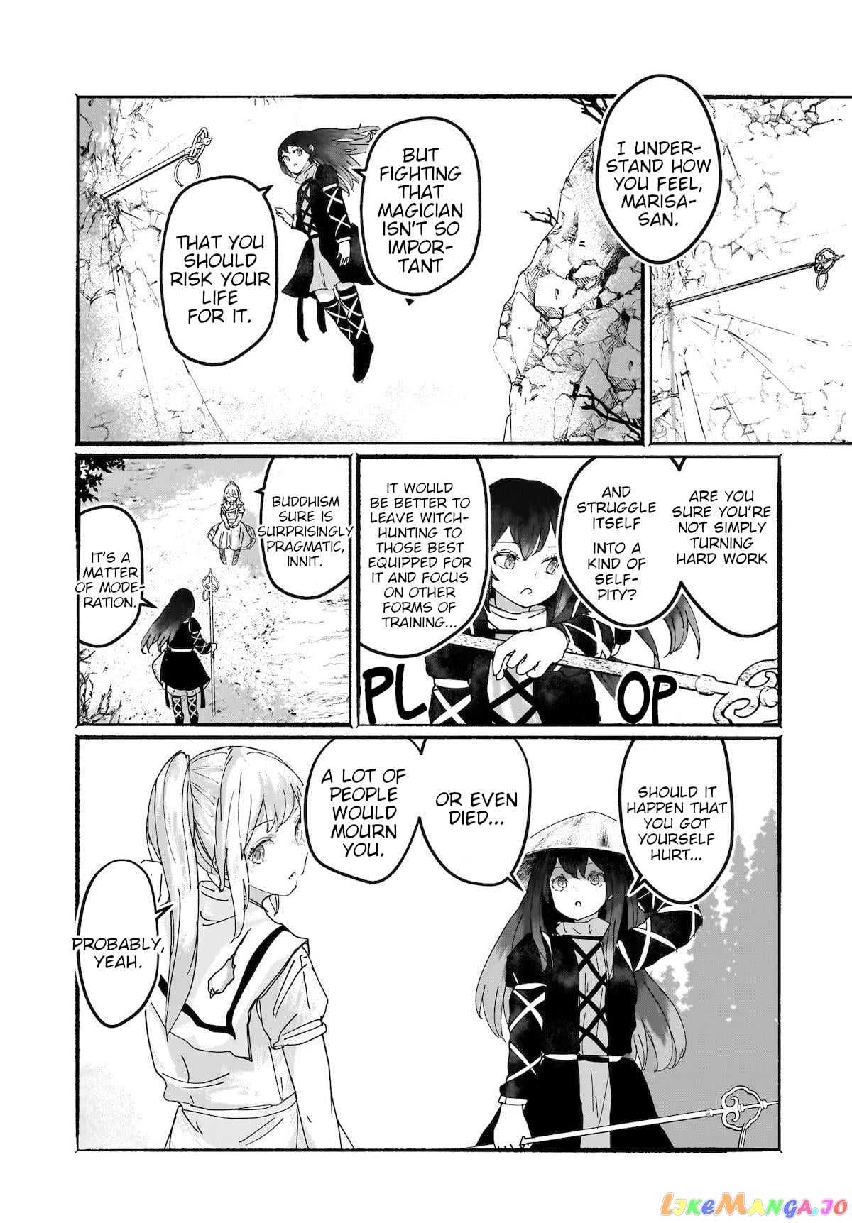 Touhou - The Magician Who Loved A Fake (Doujinshi) chapter 13 - page 14