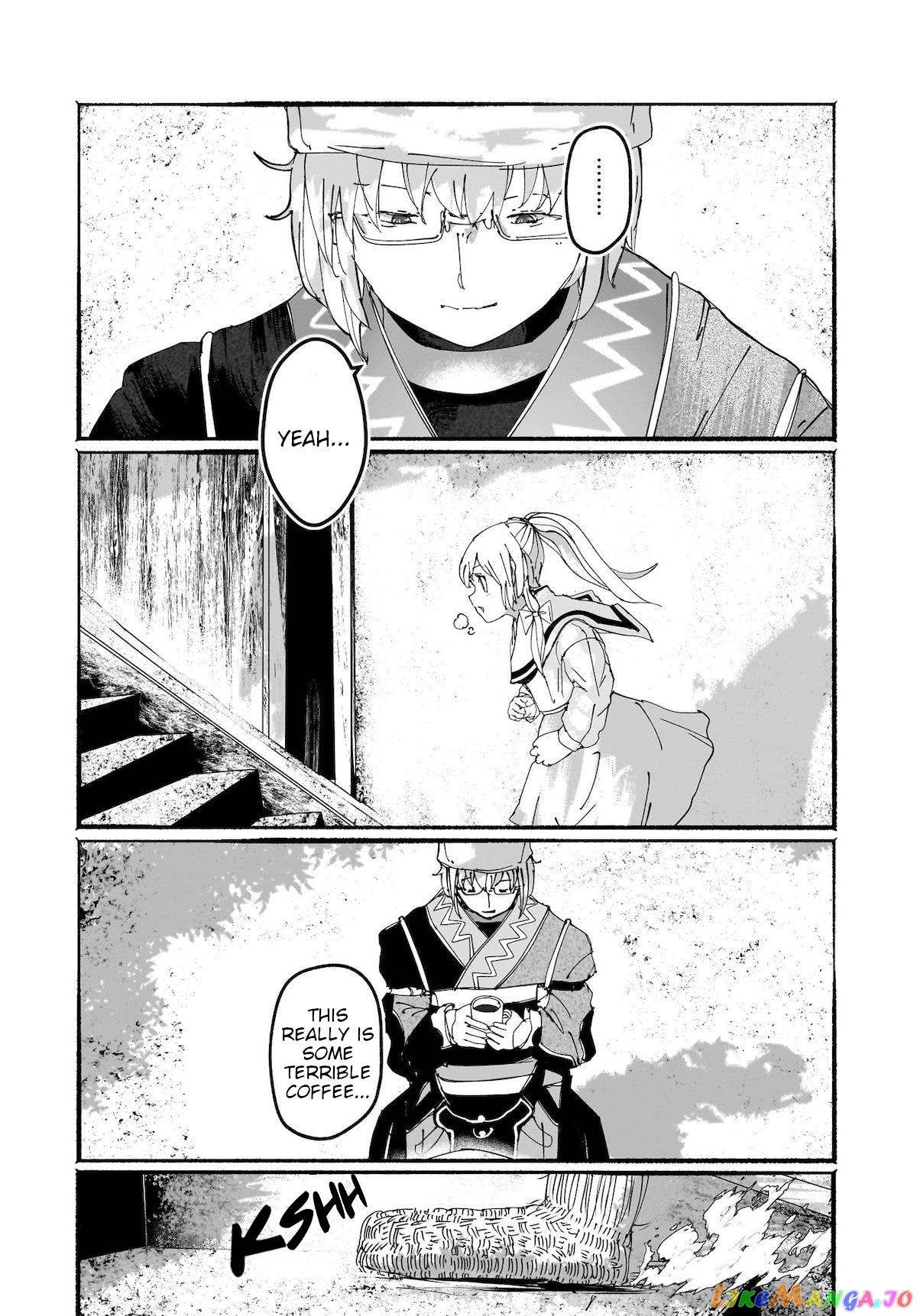 Touhou - The Magician Who Loved A Fake (Doujinshi) chapter 14 - page 15