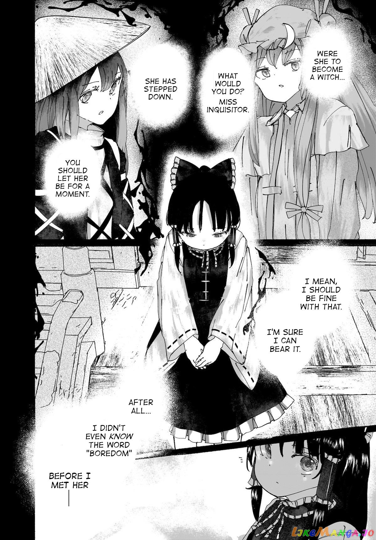 Touhou - The Magician Who Loved A Fake (Doujinshi) chapter 15 - page 23