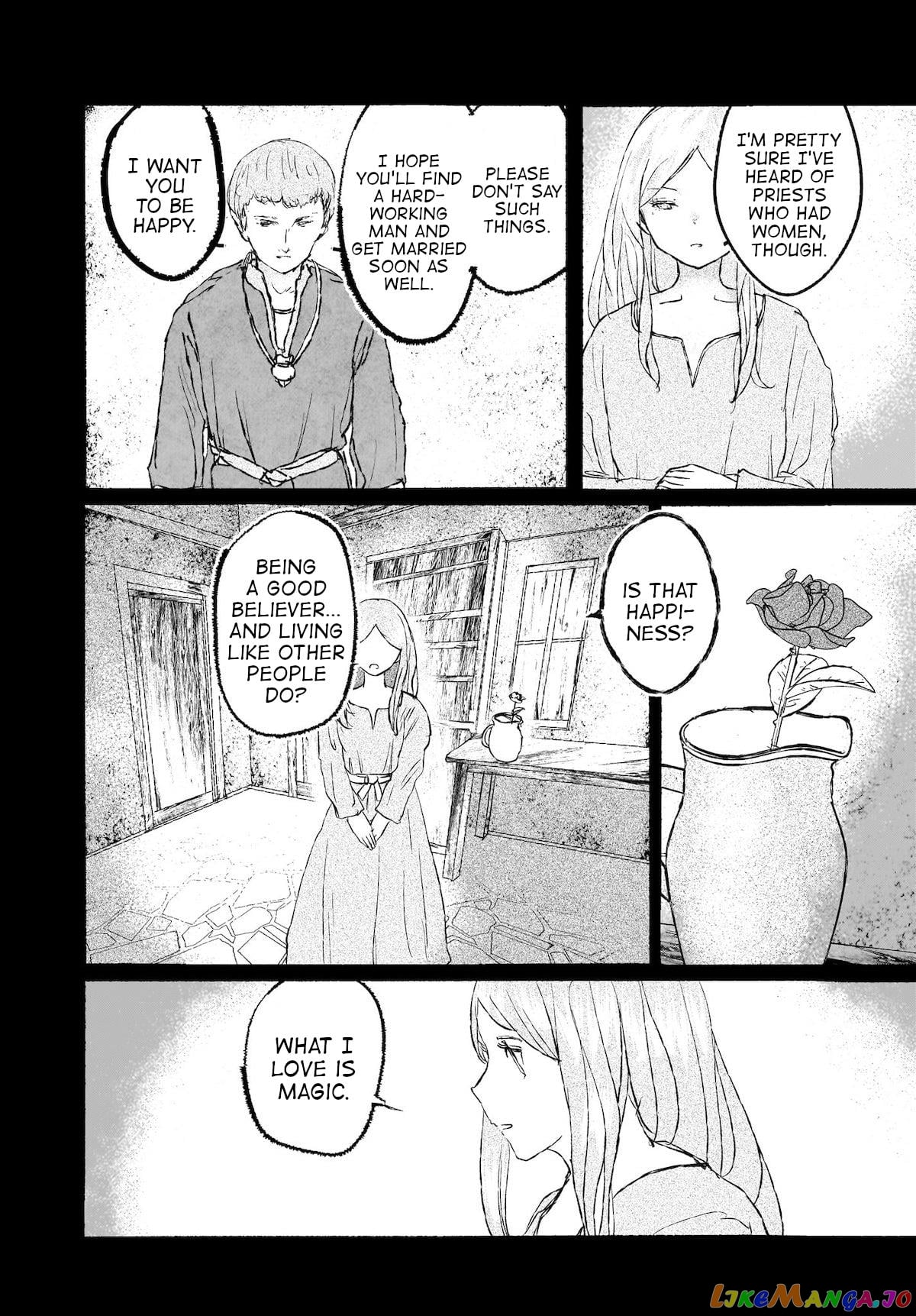 Touhou - The Magician Who Loved A Fake (Doujinshi) chapter 16 - page 20
