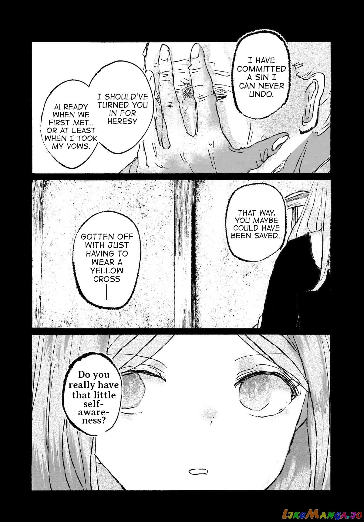 Touhou - The Magician Who Loved A Fake (Doujinshi) chapter 16 - page 31