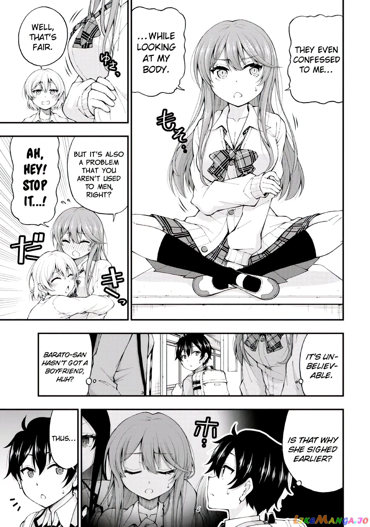The Gal Who Was Meant to Confess to Me as a Game Punishment Has Apparently Fallen in Love with Me chapter 1 - page 10