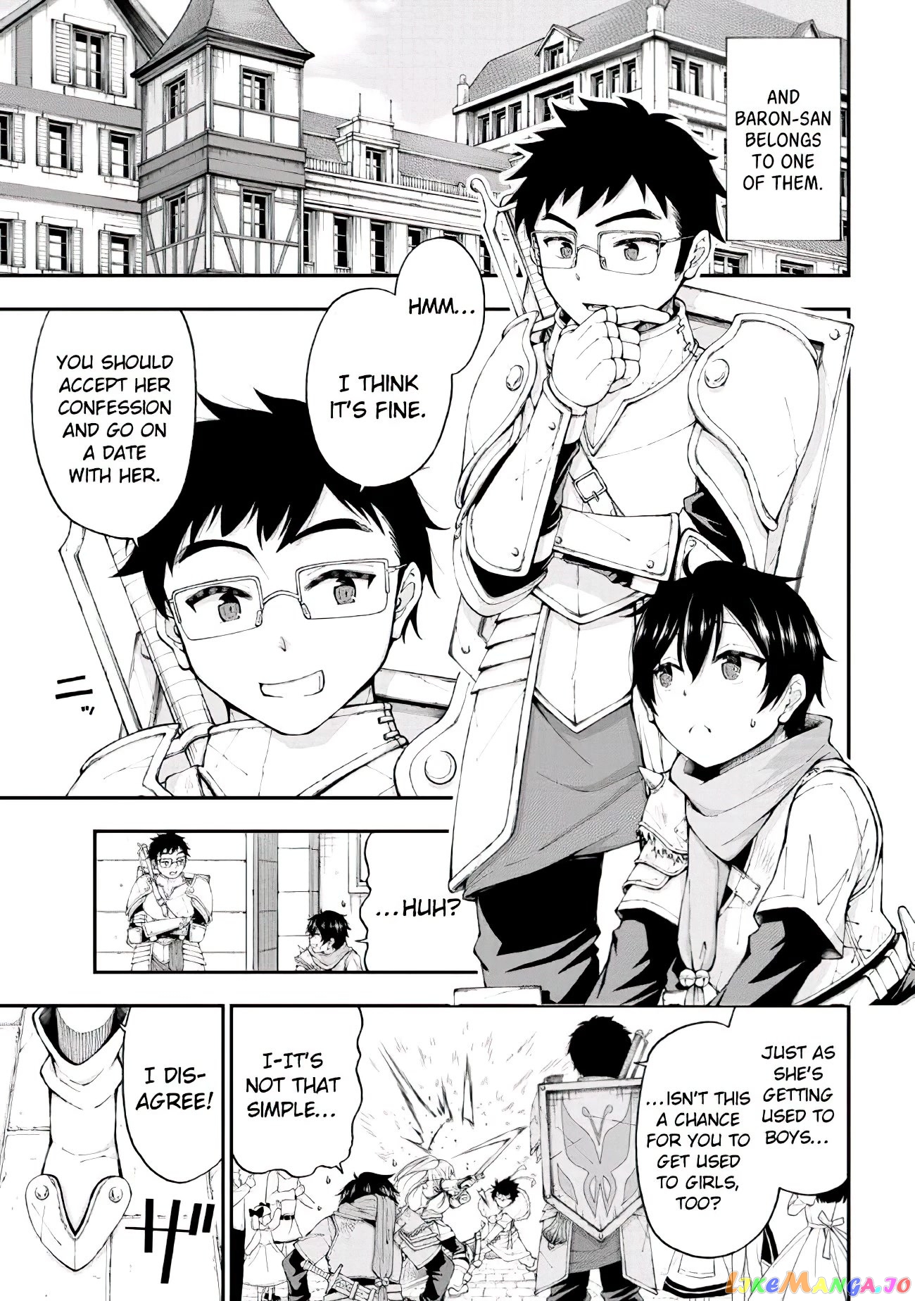 The Gal Who Was Meant to Confess to Me as a Game Punishment Has Apparently Fallen in Love with Me chapter 1 - page 16