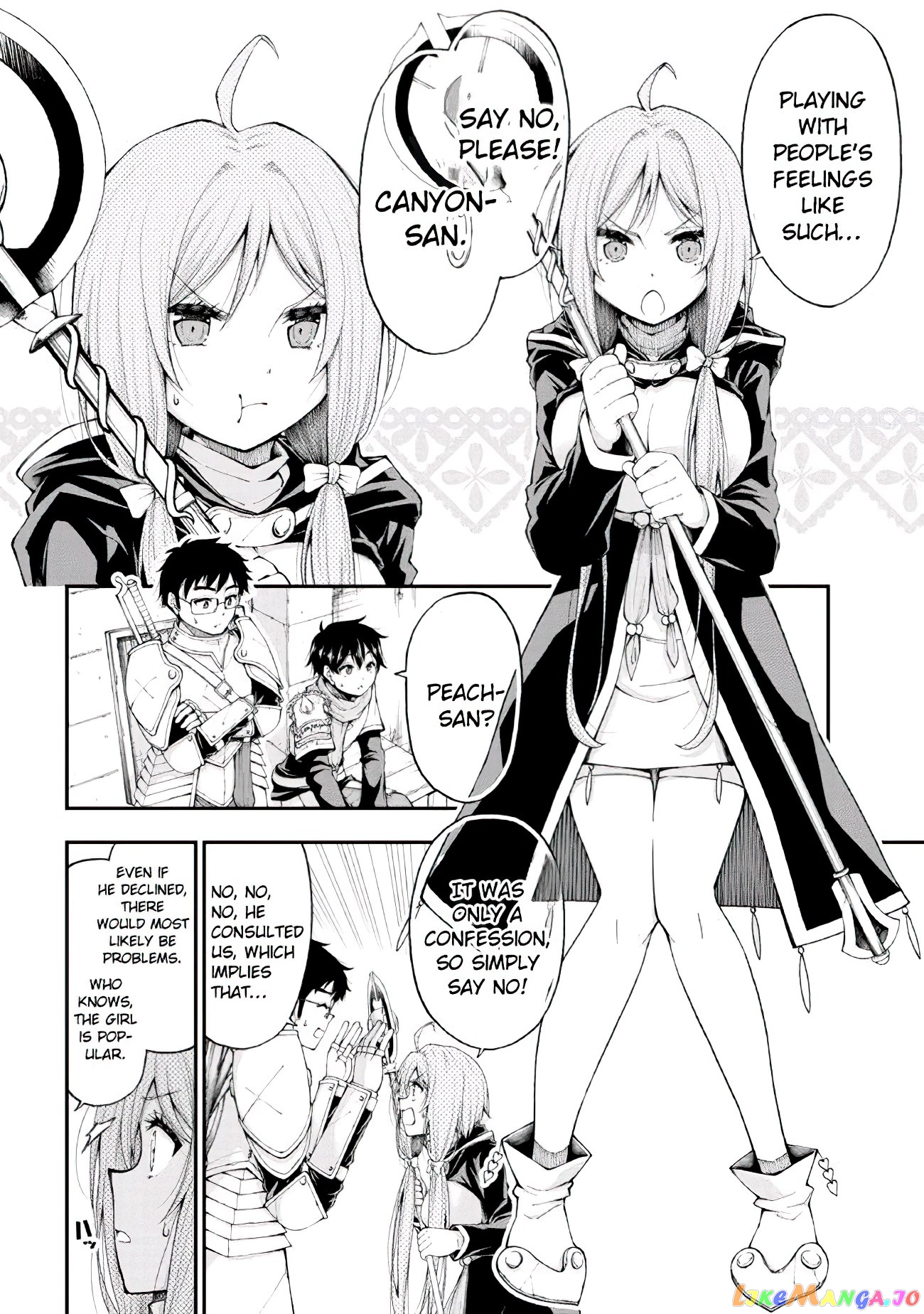 The Gal Who Was Meant to Confess to Me as a Game Punishment Has Apparently Fallen in Love with Me chapter 1 - page 17