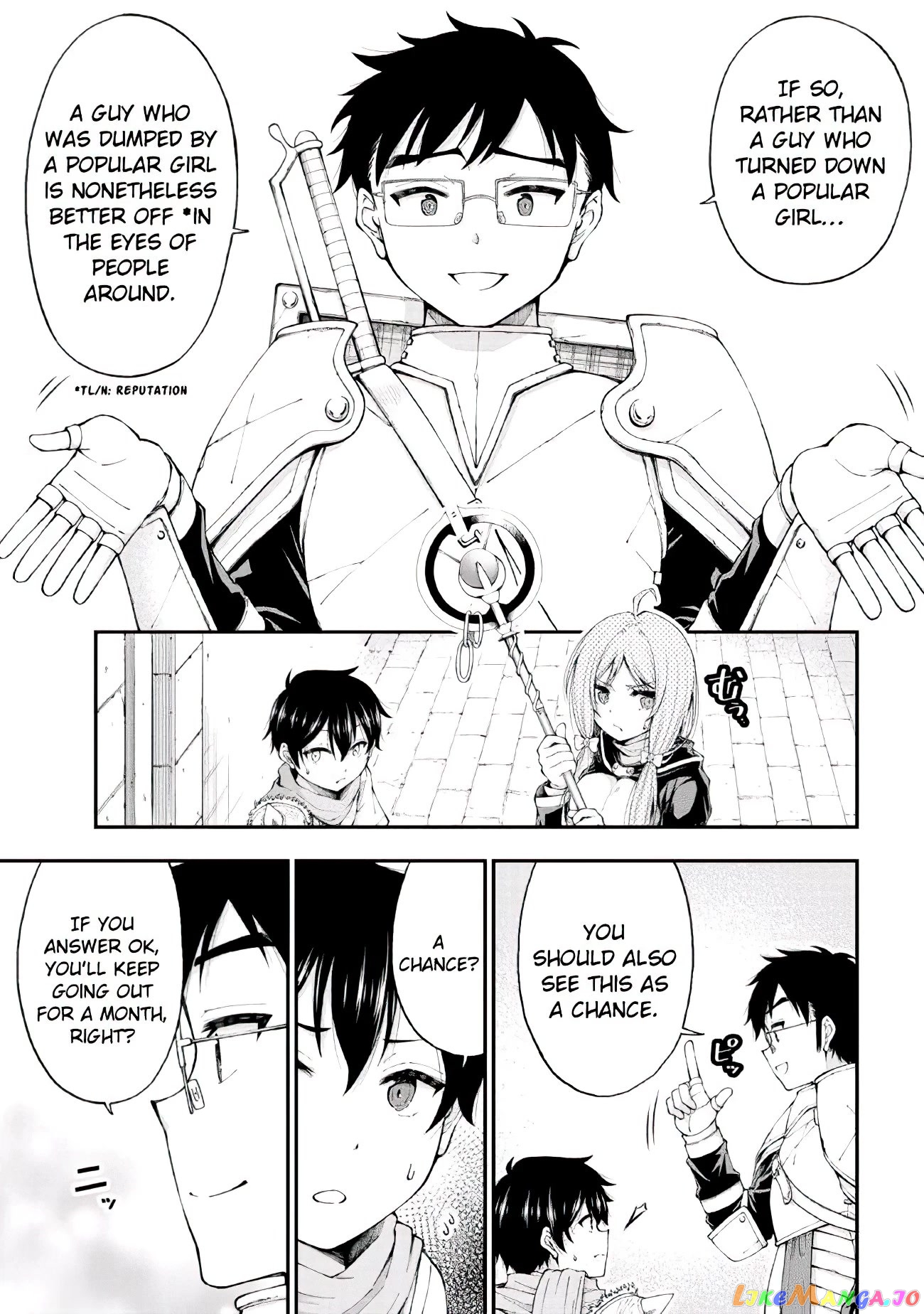 The Gal Who Was Meant to Confess to Me as a Game Punishment Has Apparently Fallen in Love with Me chapter 1 - page 18