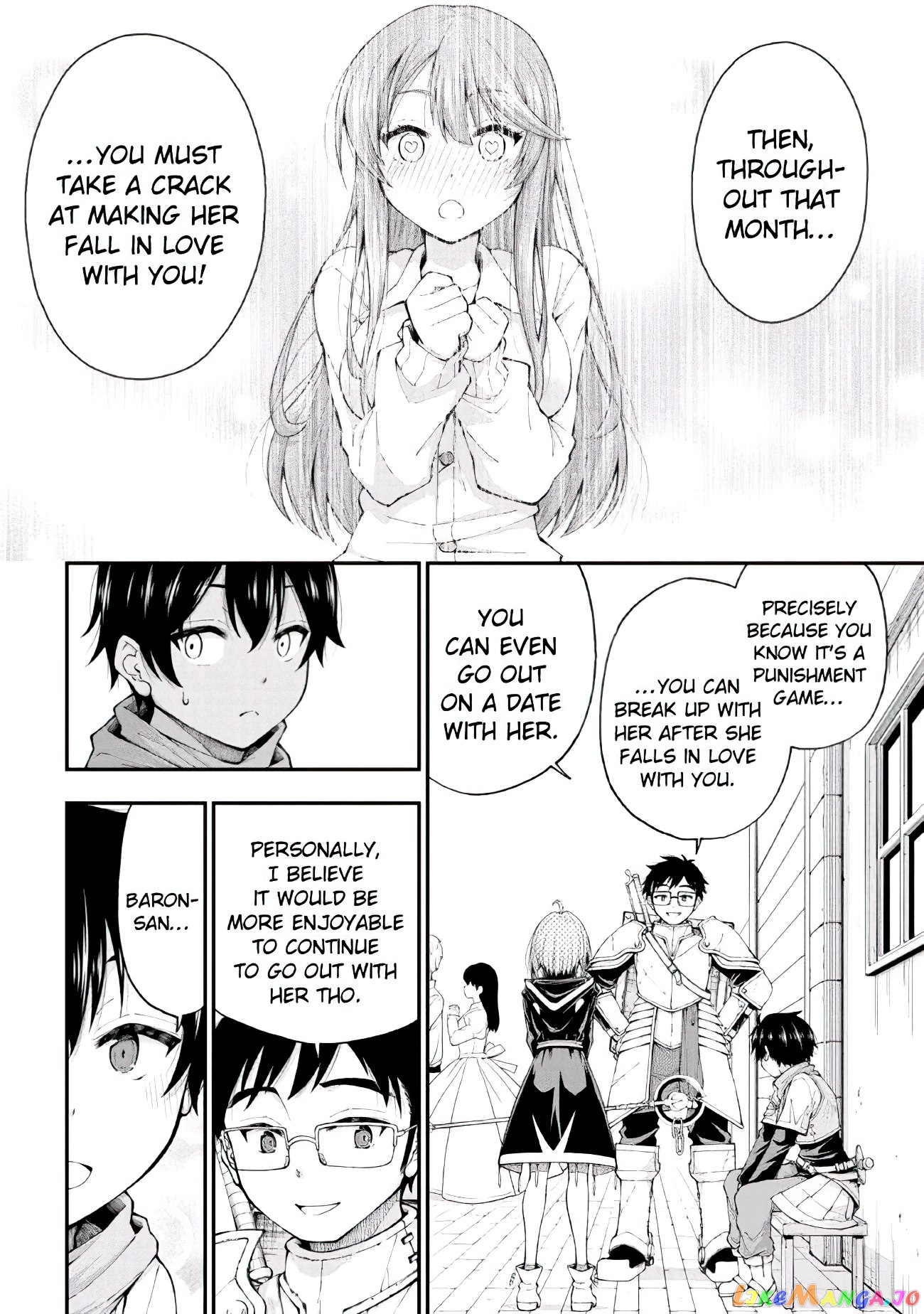 The Gal Who Was Meant to Confess to Me as a Game Punishment Has Apparently Fallen in Love with Me chapter 1 - page 19