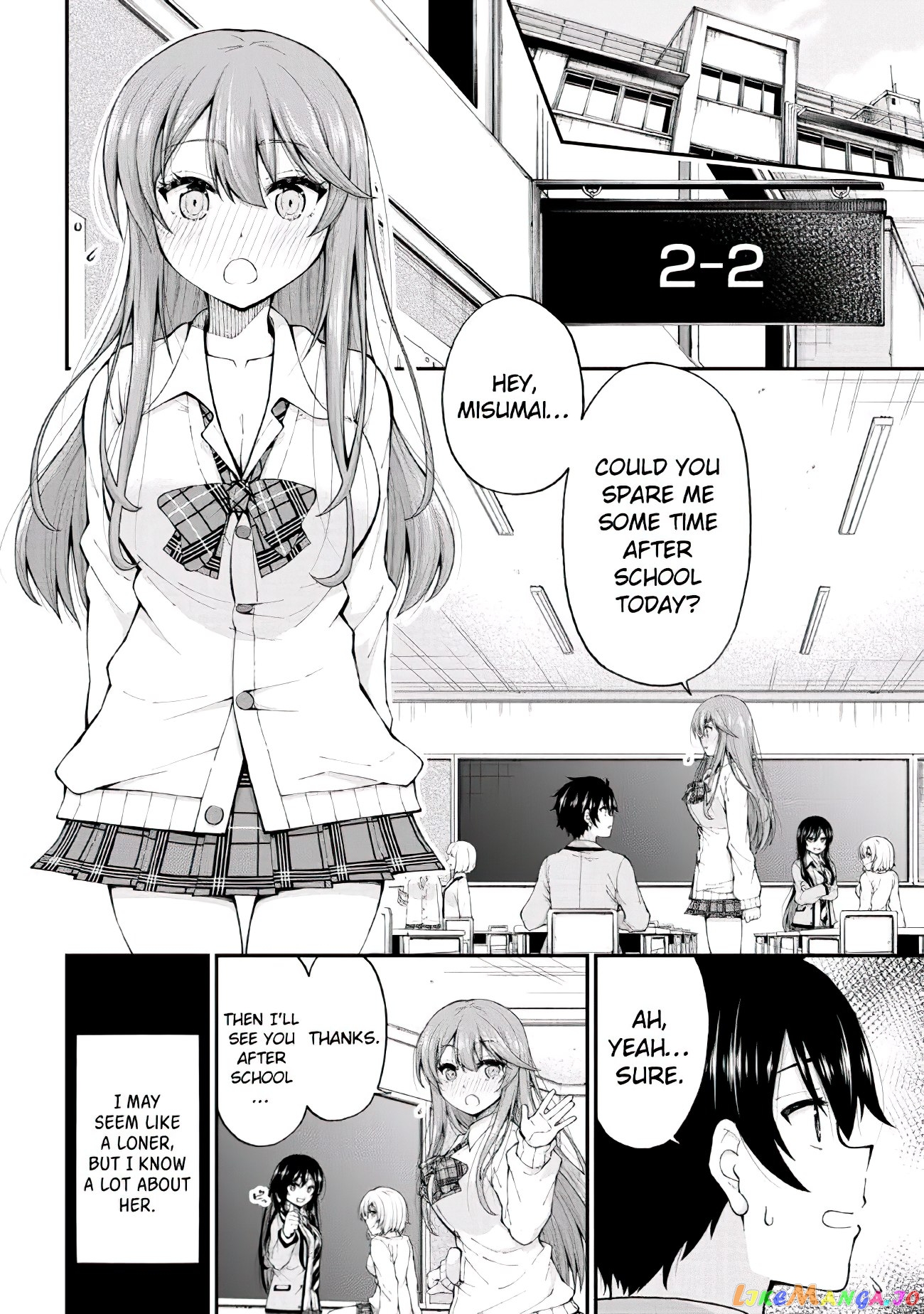 The Gal Who Was Meant to Confess to Me as a Game Punishment Has Apparently Fallen in Love with Me chapter 1 - page 21