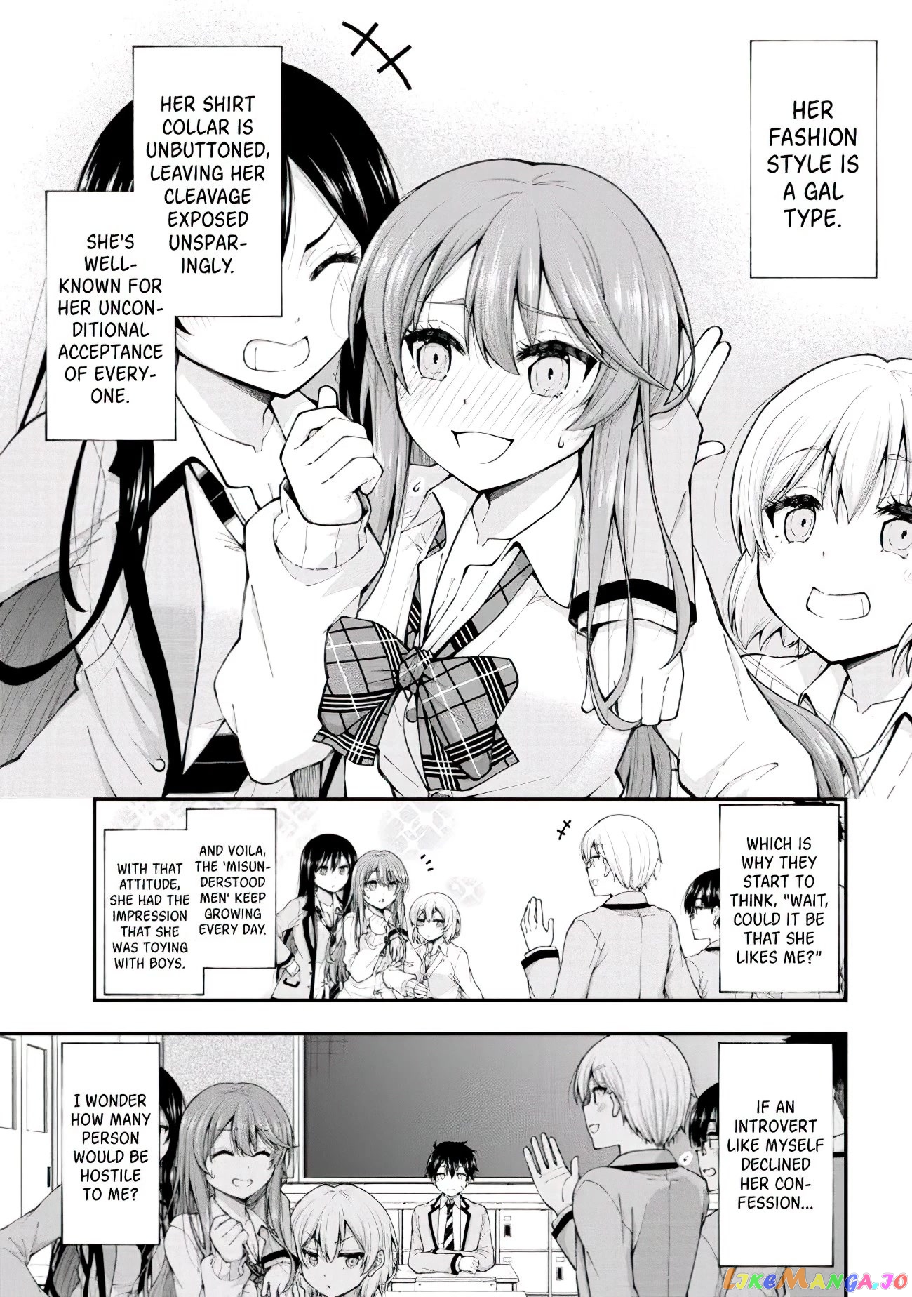 The Gal Who Was Meant to Confess to Me as a Game Punishment Has Apparently Fallen in Love with Me chapter 1 - page 22