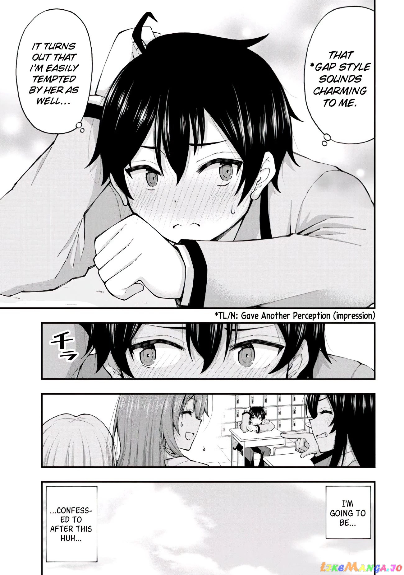 The Gal Who Was Meant to Confess to Me as a Game Punishment Has Apparently Fallen in Love with Me chapter 1 - page 24