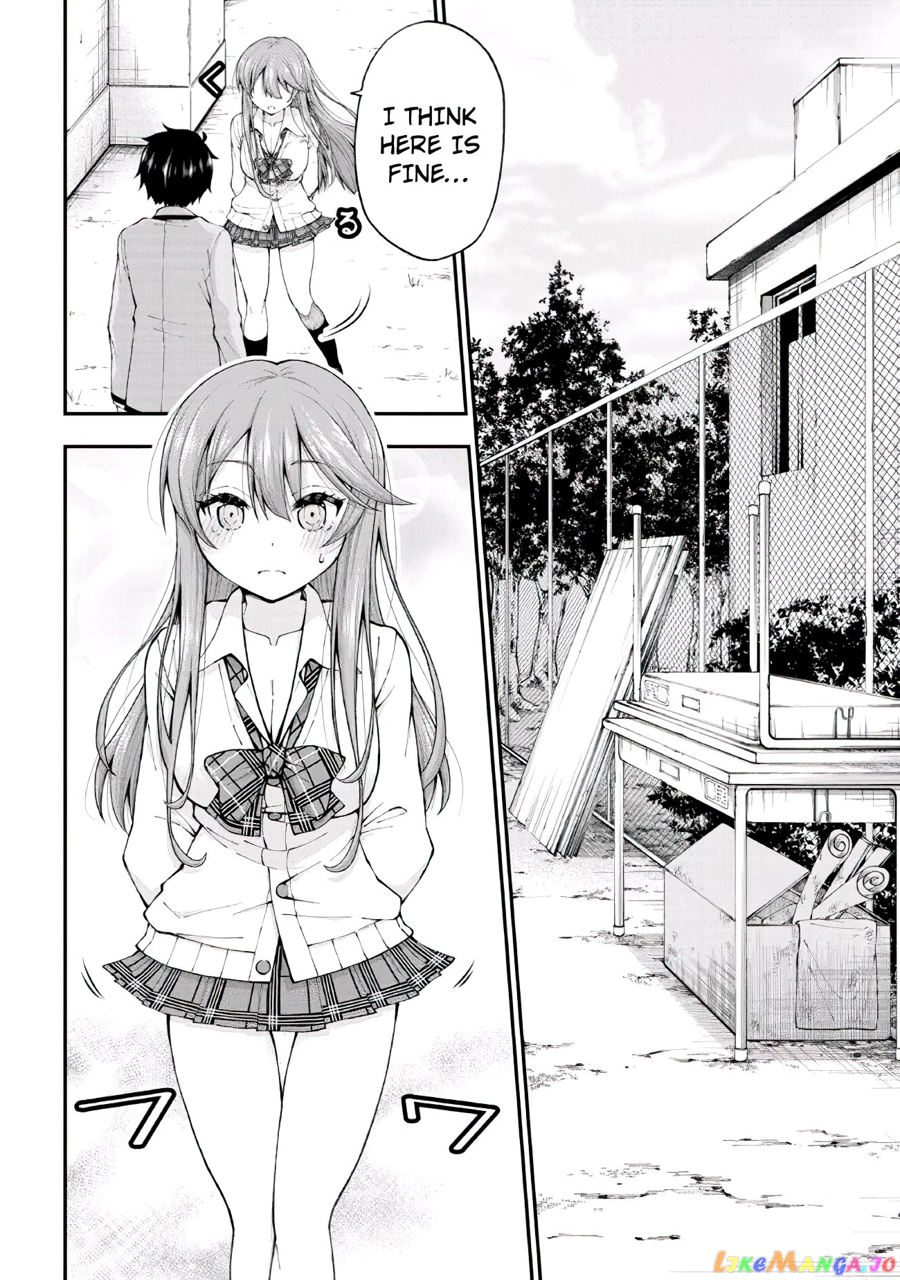 The Gal Who Was Meant to Confess to Me as a Game Punishment Has Apparently Fallen in Love with Me chapter 1 - page 25