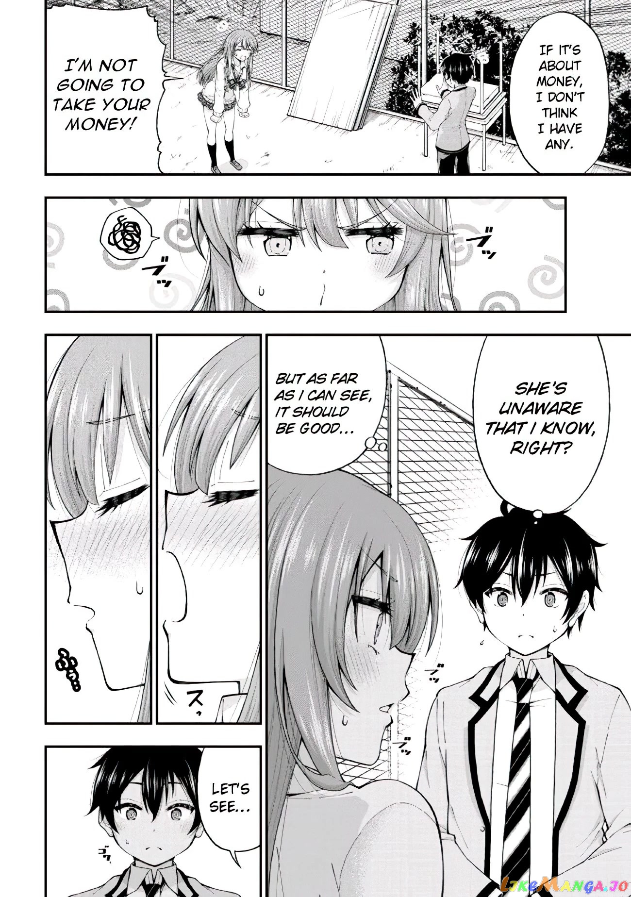 The Gal Who Was Meant to Confess to Me as a Game Punishment Has Apparently Fallen in Love with Me chapter 1 - page 27