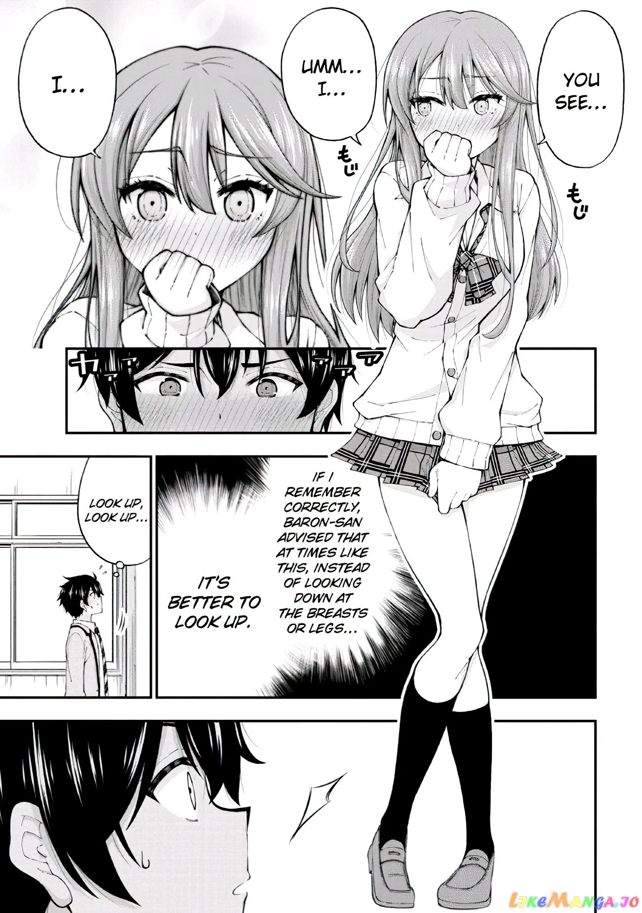 The Gal Who Was Meant to Confess to Me as a Game Punishment Has Apparently Fallen in Love with Me chapter 1 - page 28