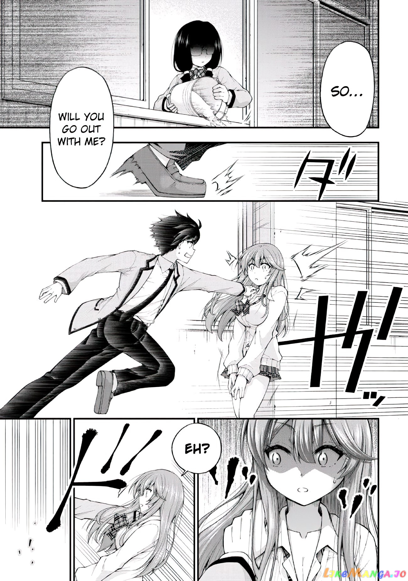 The Gal Who Was Meant to Confess to Me as a Game Punishment Has Apparently Fallen in Love with Me chapter 1 - page 30