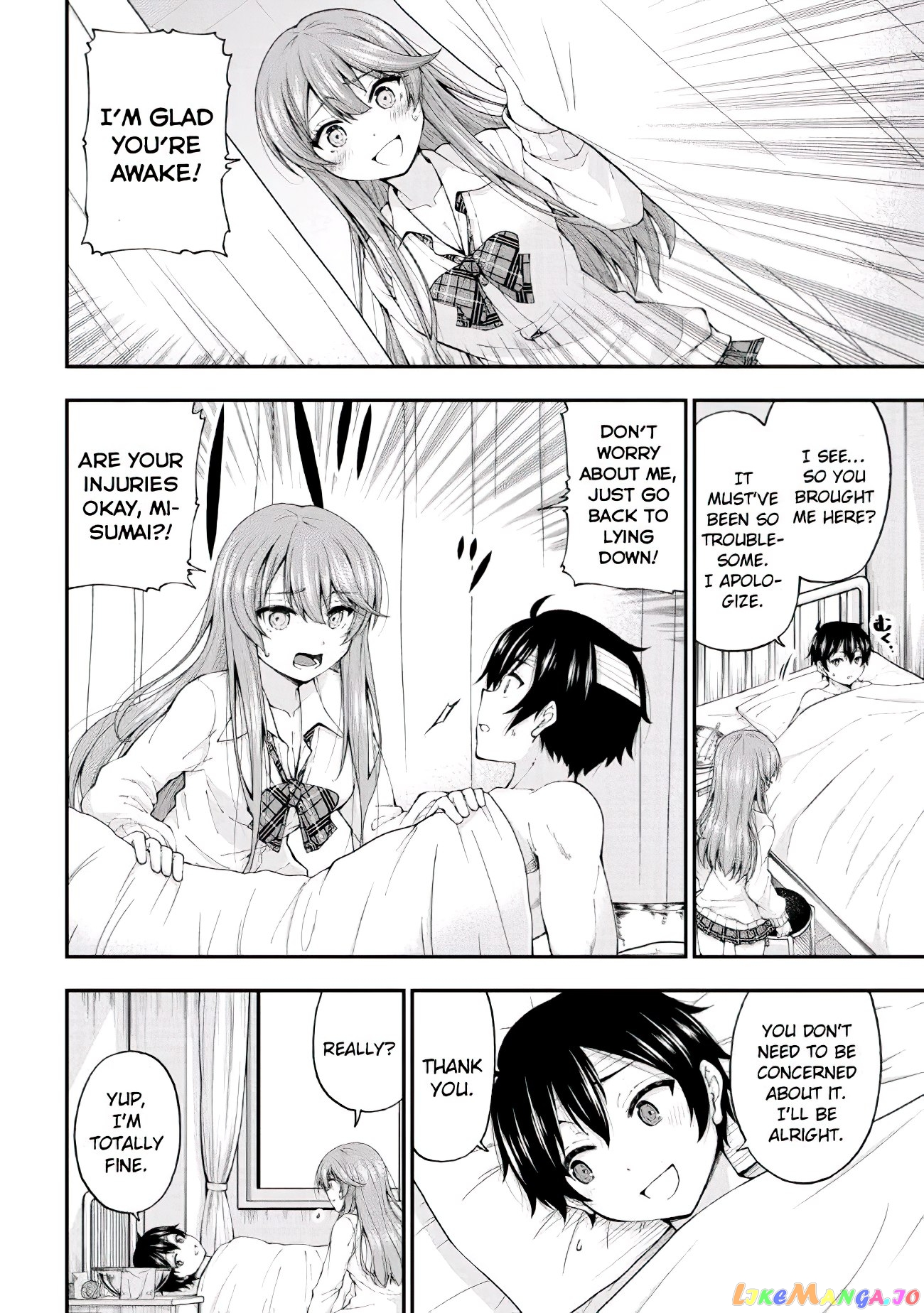 The Gal Who Was Meant to Confess to Me as a Game Punishment Has Apparently Fallen in Love with Me chapter 1 - page 35