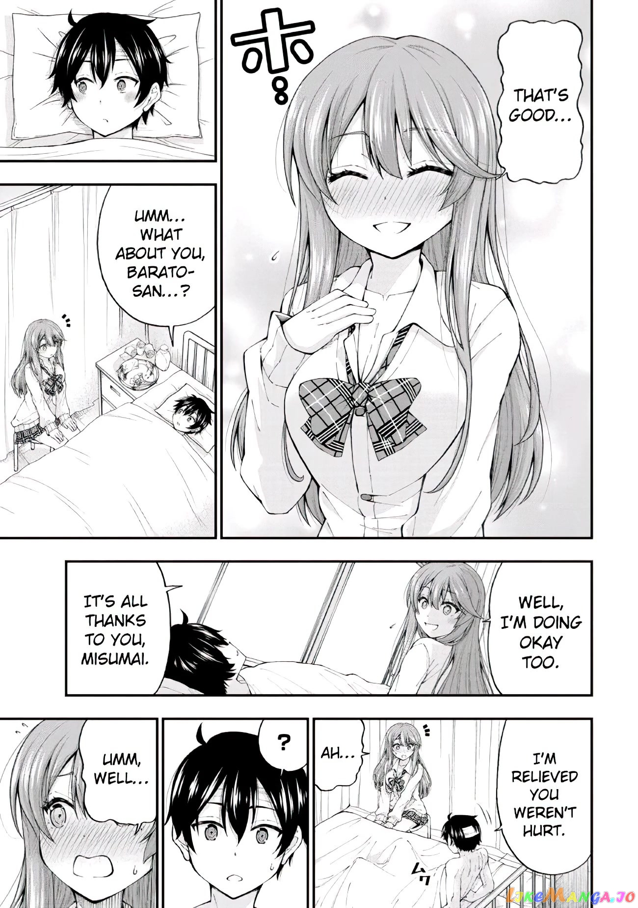 The Gal Who Was Meant to Confess to Me as a Game Punishment Has Apparently Fallen in Love with Me chapter 1 - page 36