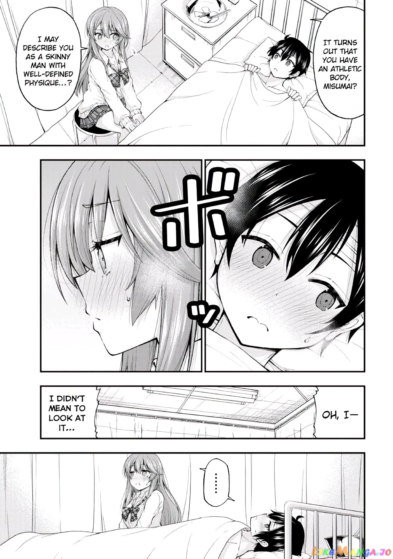 The Gal Who Was Meant to Confess to Me as a Game Punishment Has Apparently Fallen in Love with Me chapter 1 - page 38