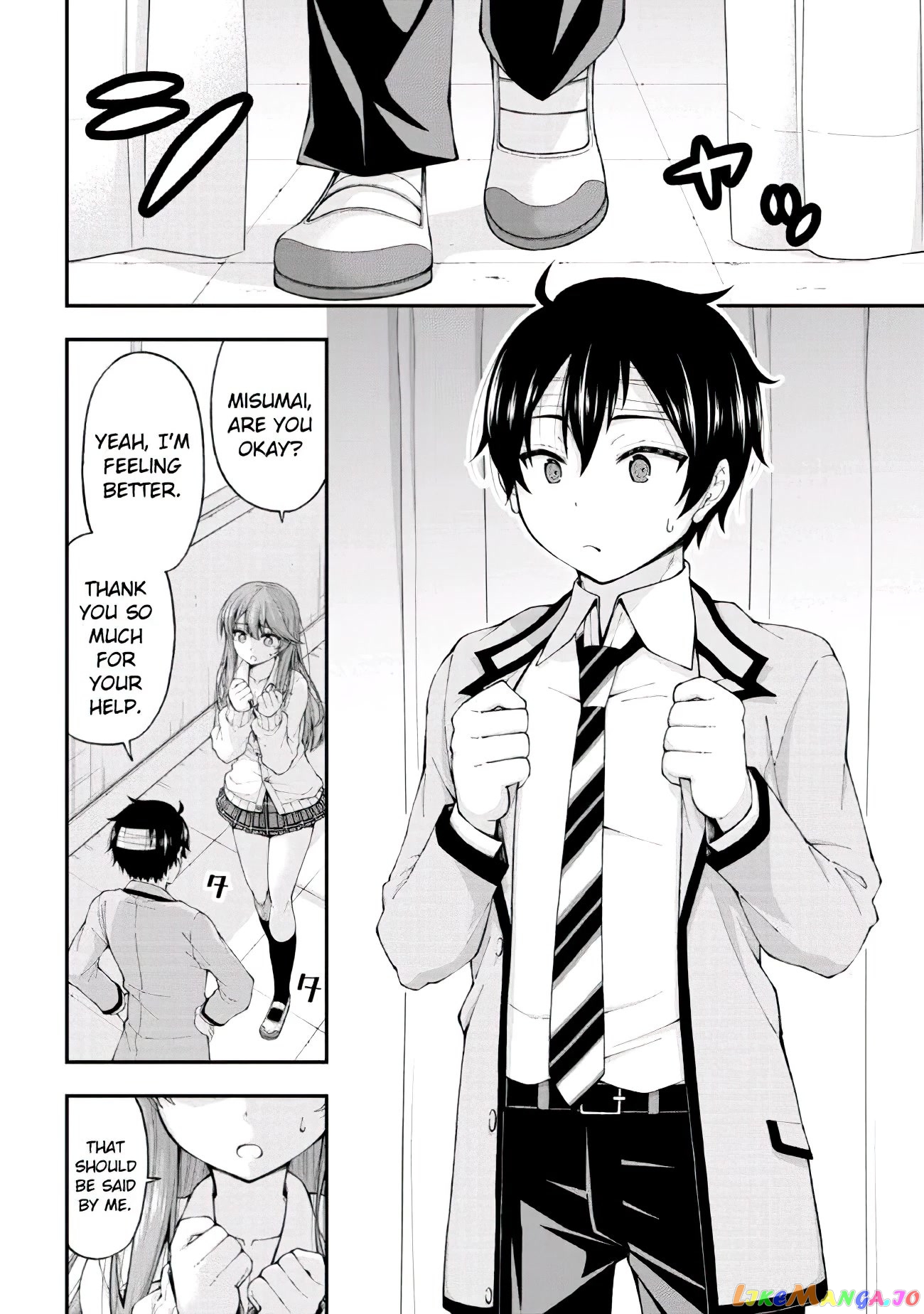 The Gal Who Was Meant to Confess to Me as a Game Punishment Has Apparently Fallen in Love with Me chapter 1 - page 41