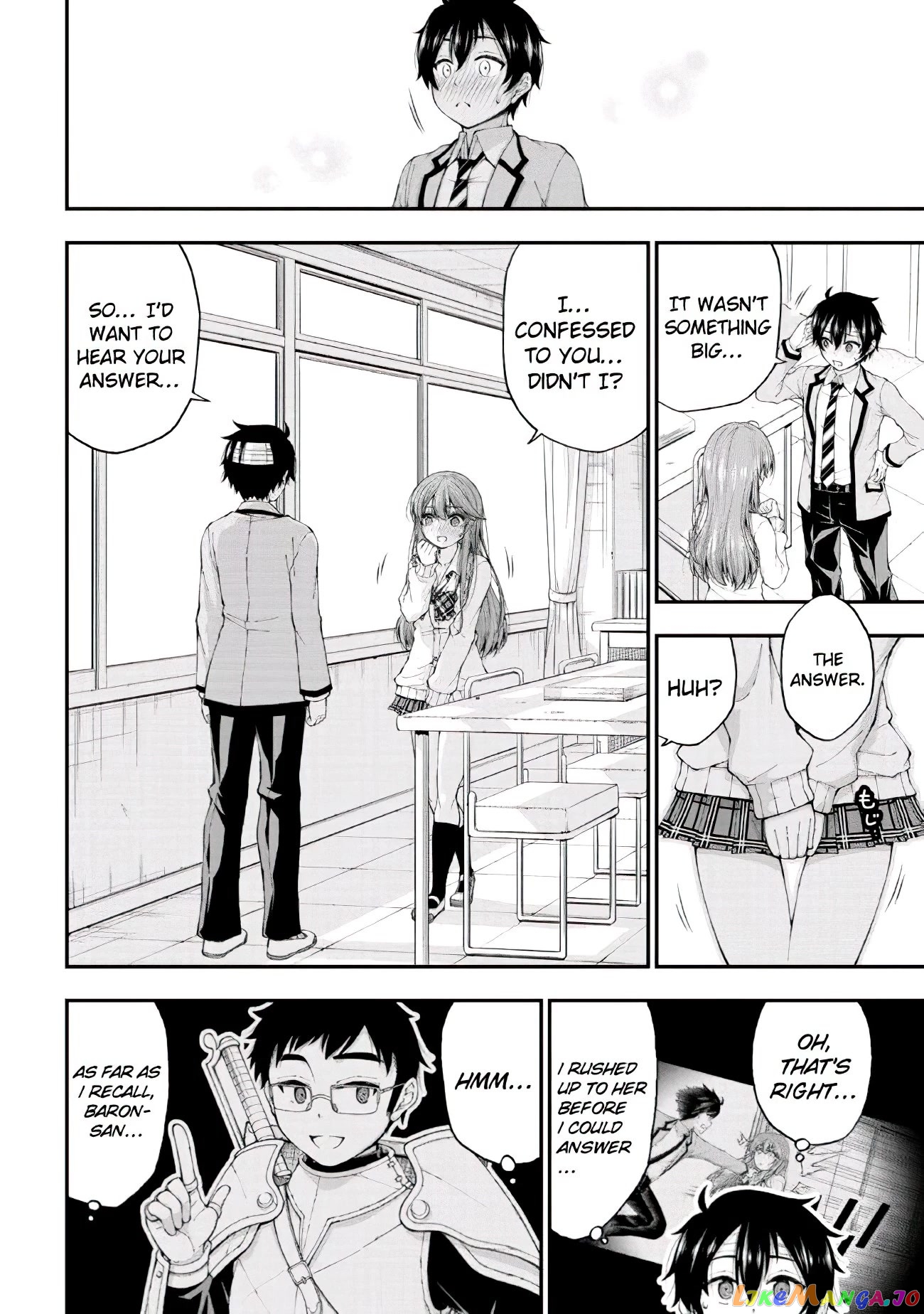 The Gal Who Was Meant to Confess to Me as a Game Punishment Has Apparently Fallen in Love with Me chapter 1 - page 43