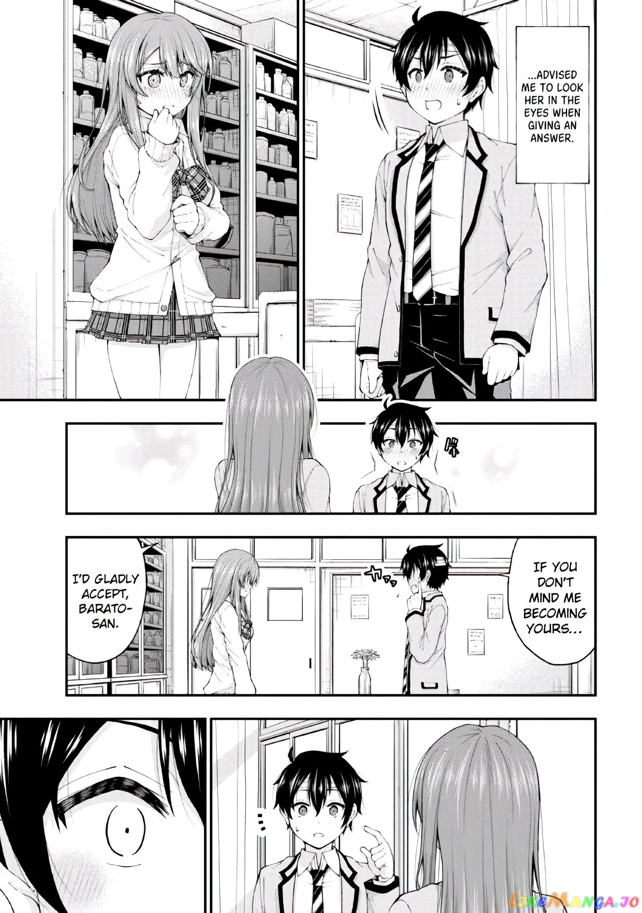 The Gal Who Was Meant to Confess to Me as a Game Punishment Has Apparently Fallen in Love with Me chapter 1 - page 44