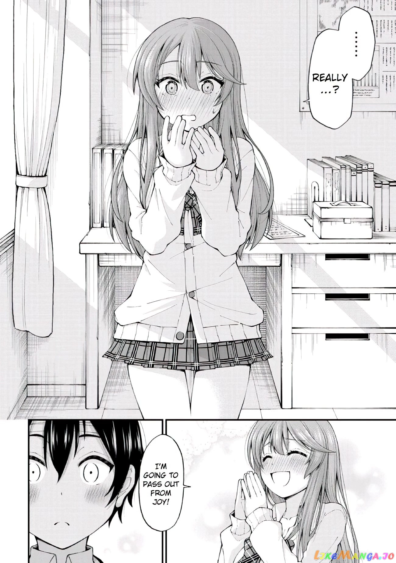 The Gal Who Was Meant to Confess to Me as a Game Punishment Has Apparently Fallen in Love with Me chapter 1 - page 45
