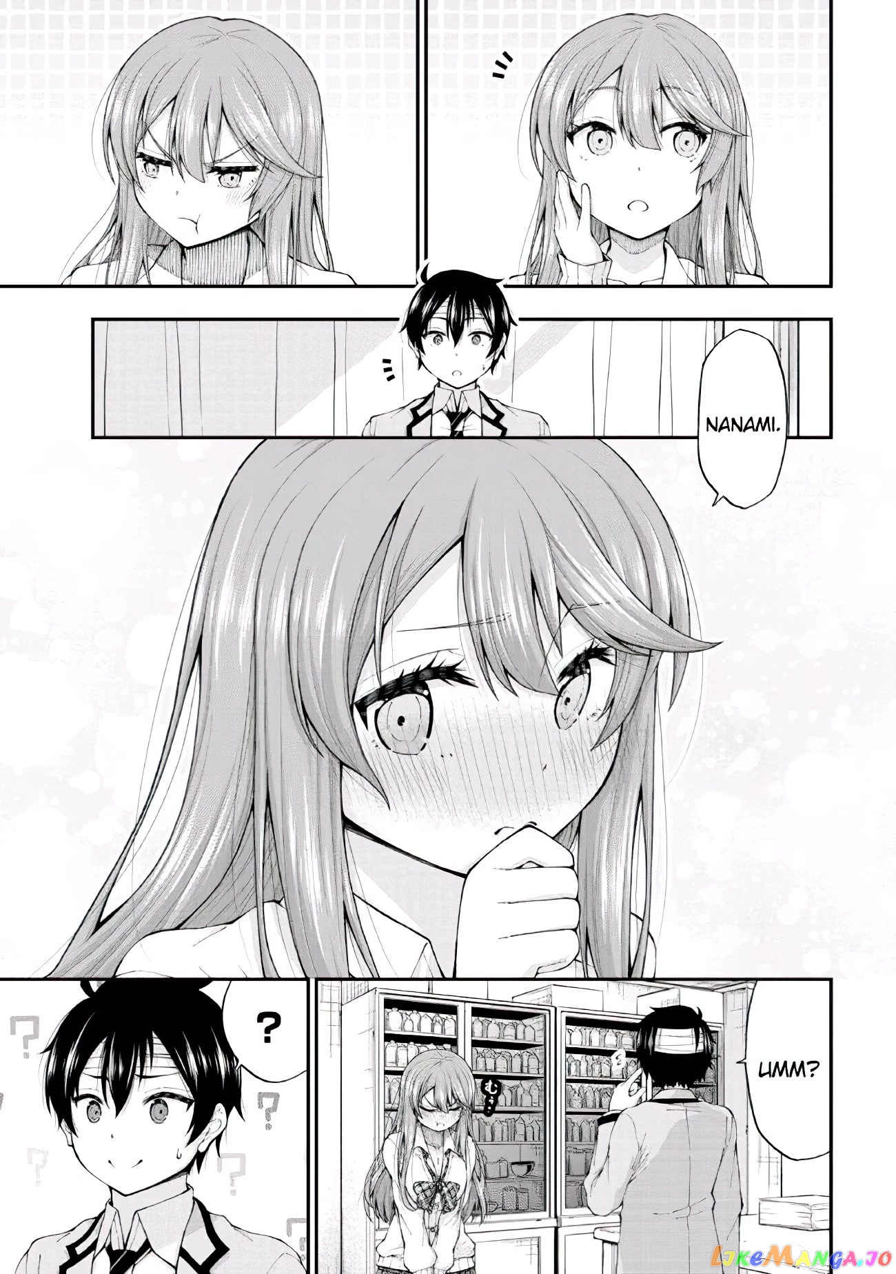 The Gal Who Was Meant to Confess to Me as a Game Punishment Has Apparently Fallen in Love with Me chapter 1 - page 46