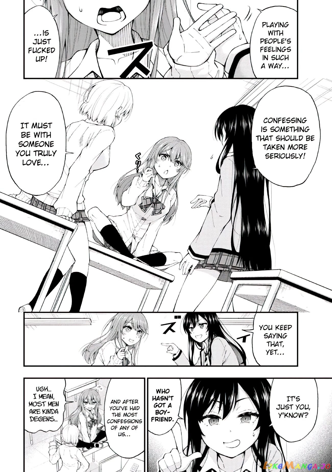 The Gal Who Was Meant to Confess to Me as a Game Punishment Has Apparently Fallen in Love with Me chapter 1 - page 9