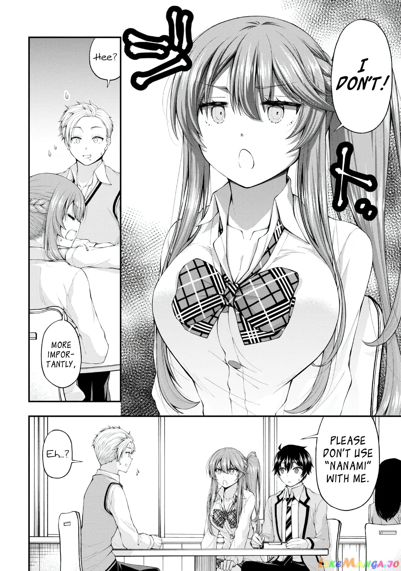 The Gal Who Was Meant to Confess to Me as a Game Punishment Has Apparently Fallen in Love with Me chapter 6 - page 10
