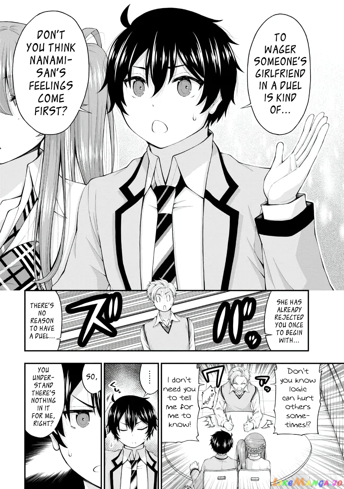 The Gal Who Was Meant to Confess to Me as a Game Punishment Has Apparently Fallen in Love with Me chapter 6 - page 12
