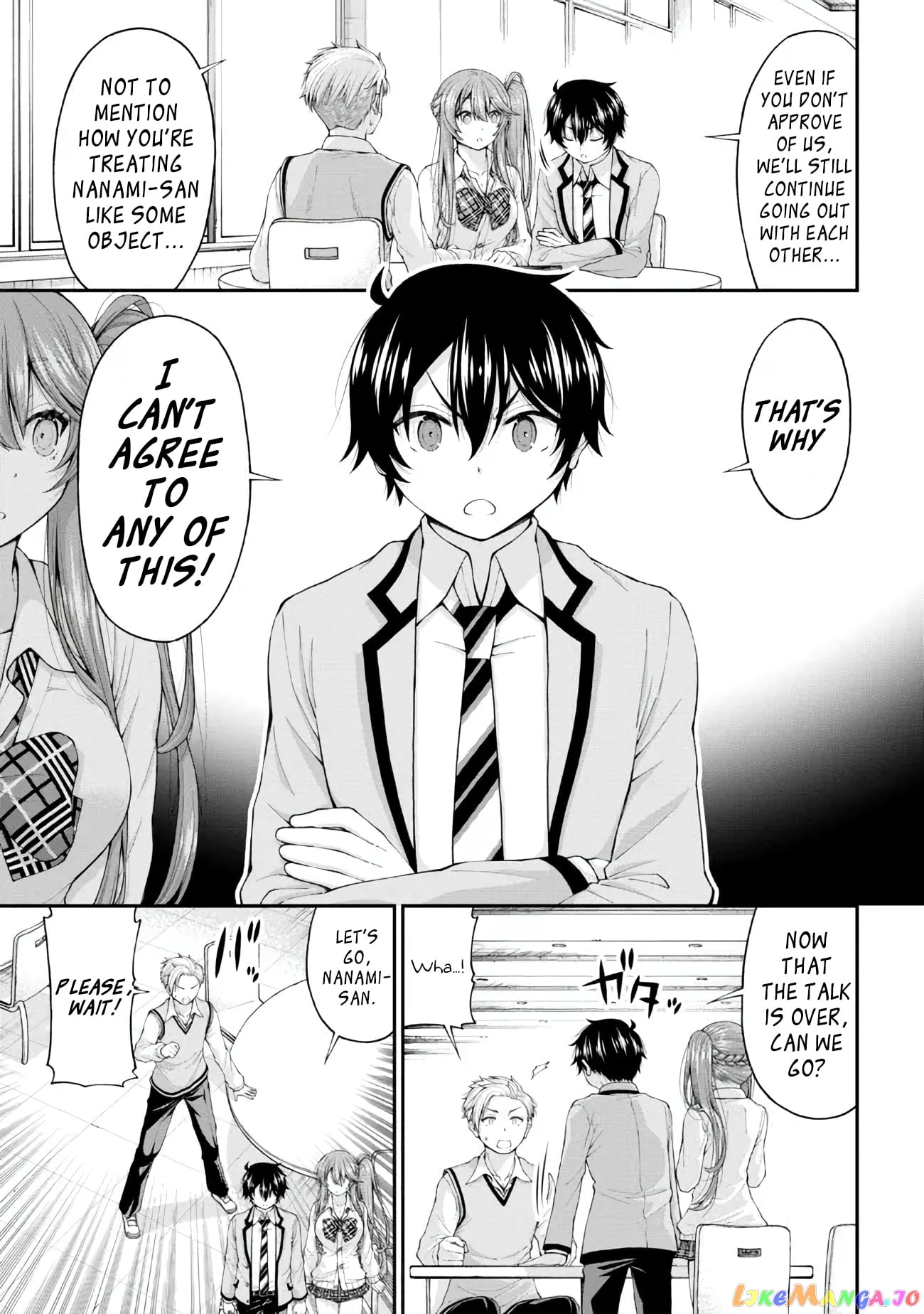 The Gal Who Was Meant to Confess to Me as a Game Punishment Has Apparently Fallen in Love with Me chapter 6 - page 13