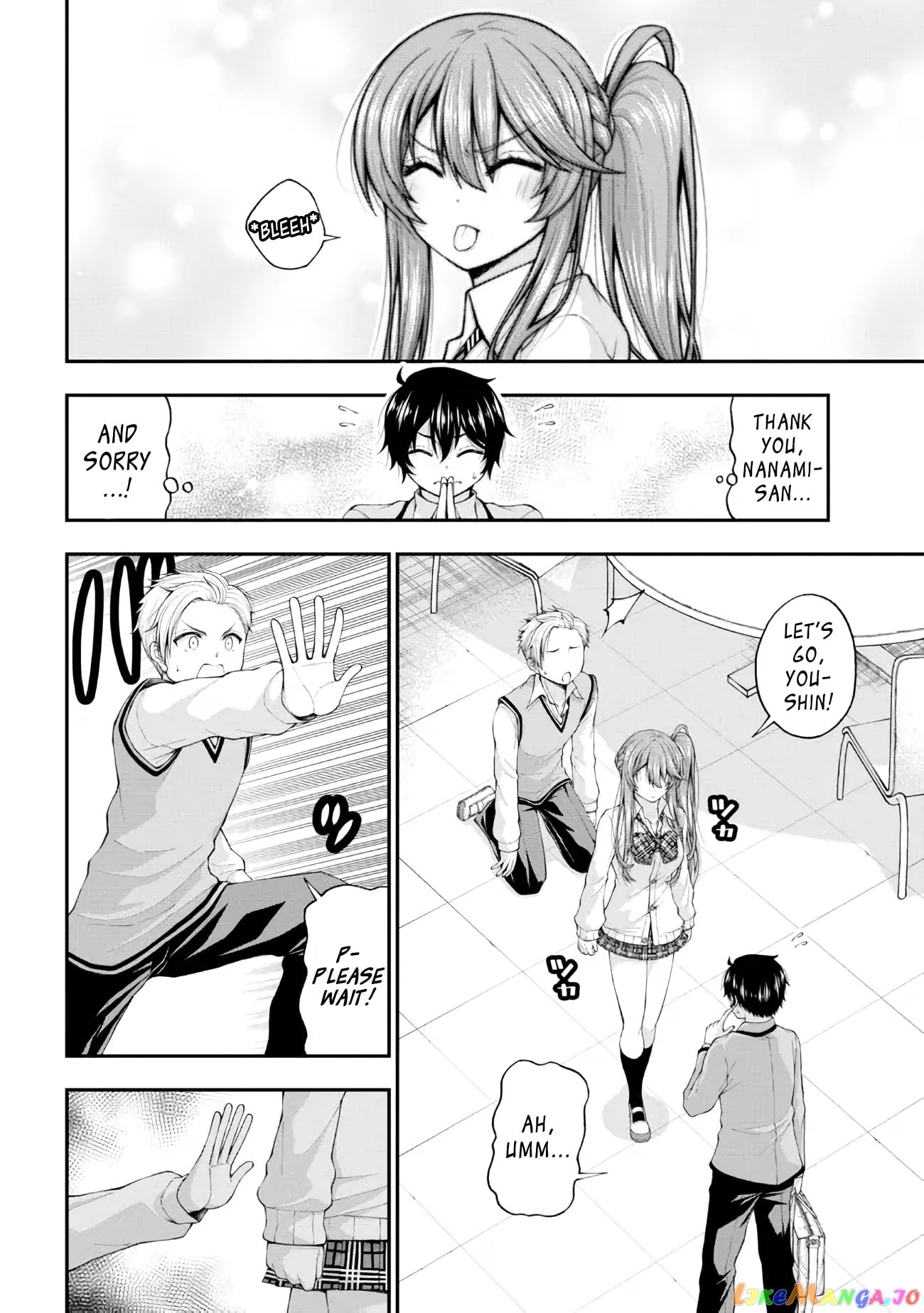 The Gal Who Was Meant to Confess to Me as a Game Punishment Has Apparently Fallen in Love with Me chapter 6 - page 18