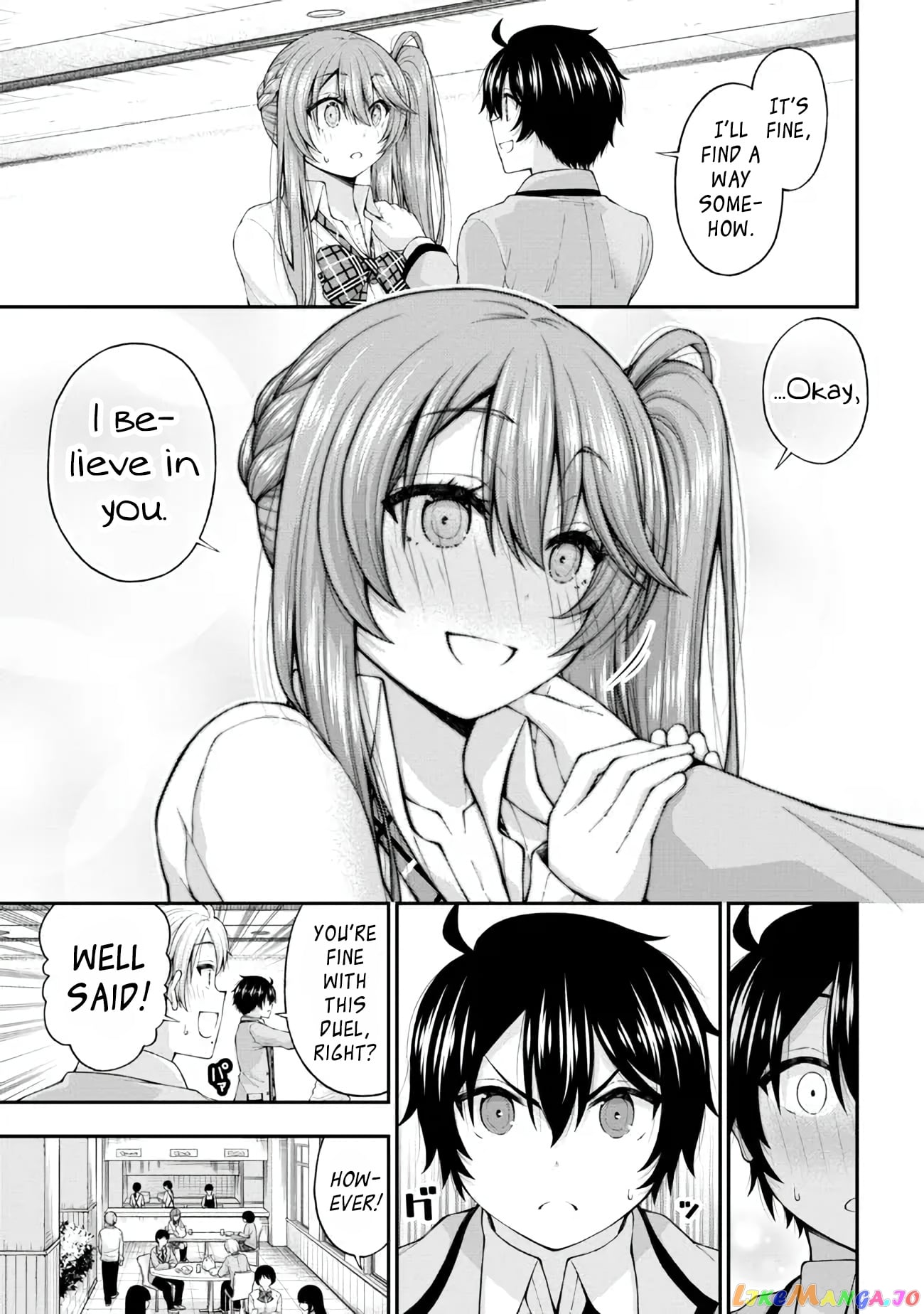 The Gal Who Was Meant to Confess to Me as a Game Punishment Has Apparently Fallen in Love with Me chapter 6 - page 23