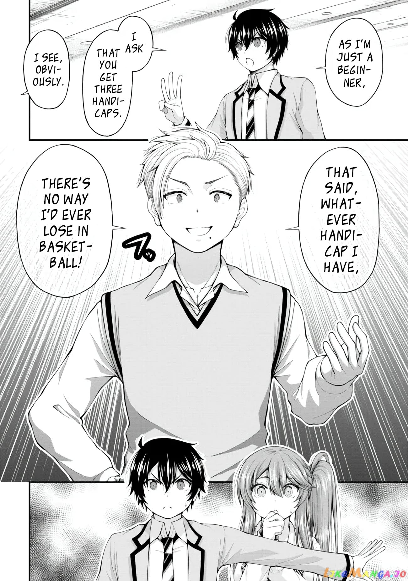The Gal Who Was Meant to Confess to Me as a Game Punishment Has Apparently Fallen in Love with Me chapter 6 - page 24