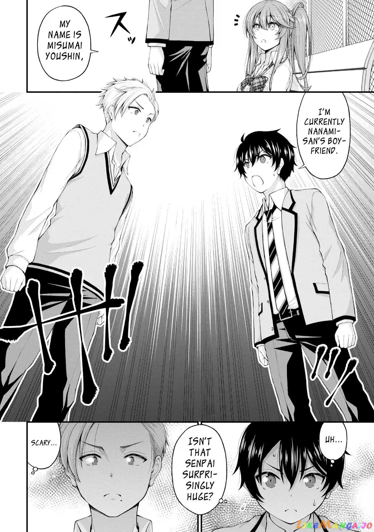 The Gal Who Was Meant to Confess to Me as a Game Punishment Has Apparently Fallen in Love with Me chapter 6 - page 4