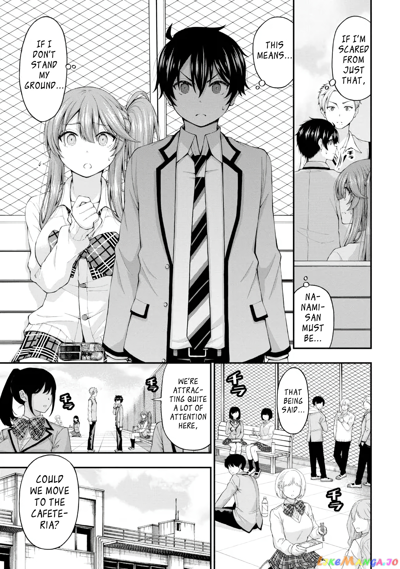The Gal Who Was Meant to Confess to Me as a Game Punishment Has Apparently Fallen in Love with Me chapter 6 - page 5