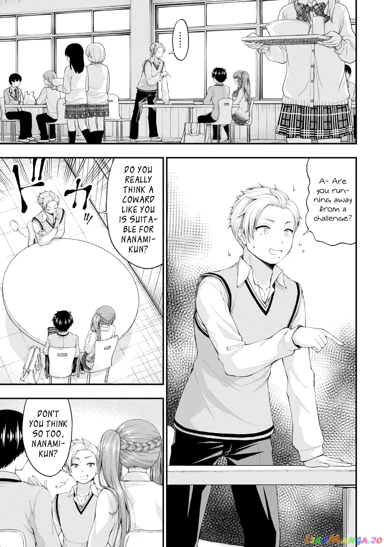 The Gal Who Was Meant to Confess to Me as a Game Punishment Has Apparently Fallen in Love with Me chapter 6 - page 9